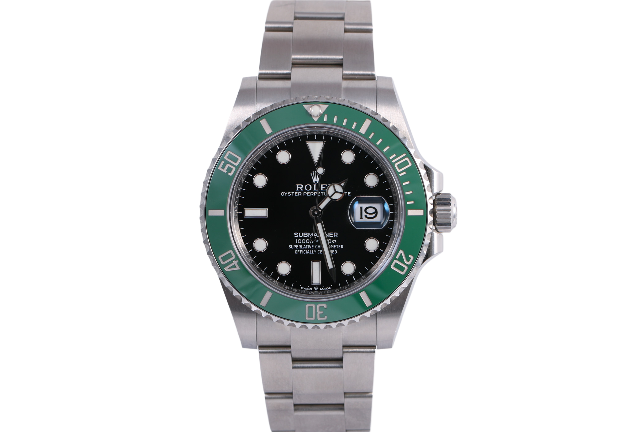 2022 Rolex Submariner Date 41mm - 126610LV (Starbucks)