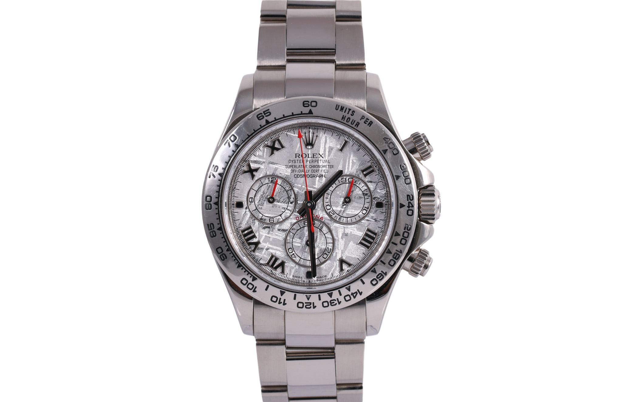2008 Rolex Daytona 40mm - 116509 (Meteorite)