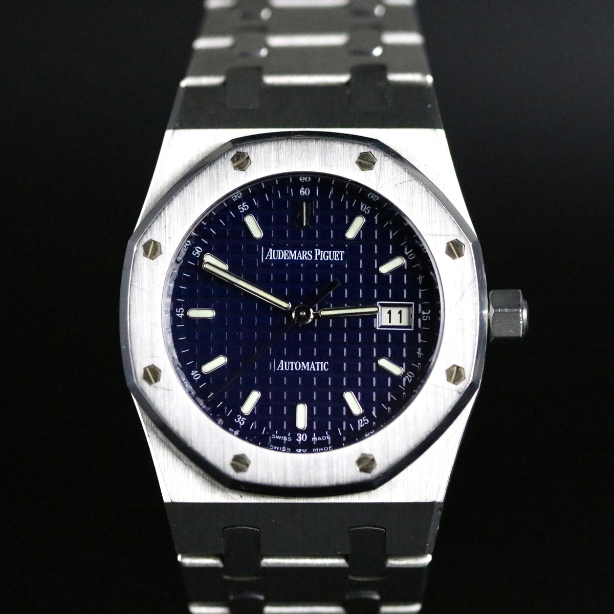 2000 Audemars Piguet 15000ST 33mm Royal Oak Automatic with Box & Papers