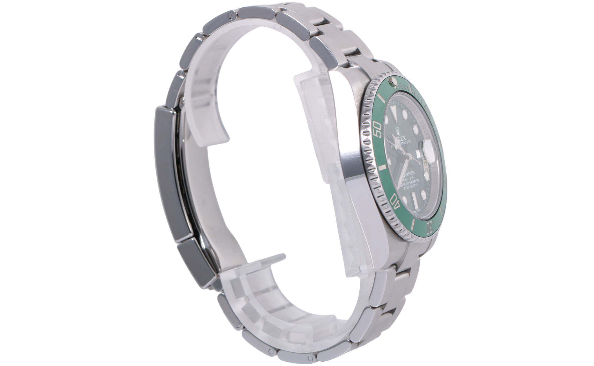2013 Rolex Submariner Date 40mm - 116610LV (Hulk)