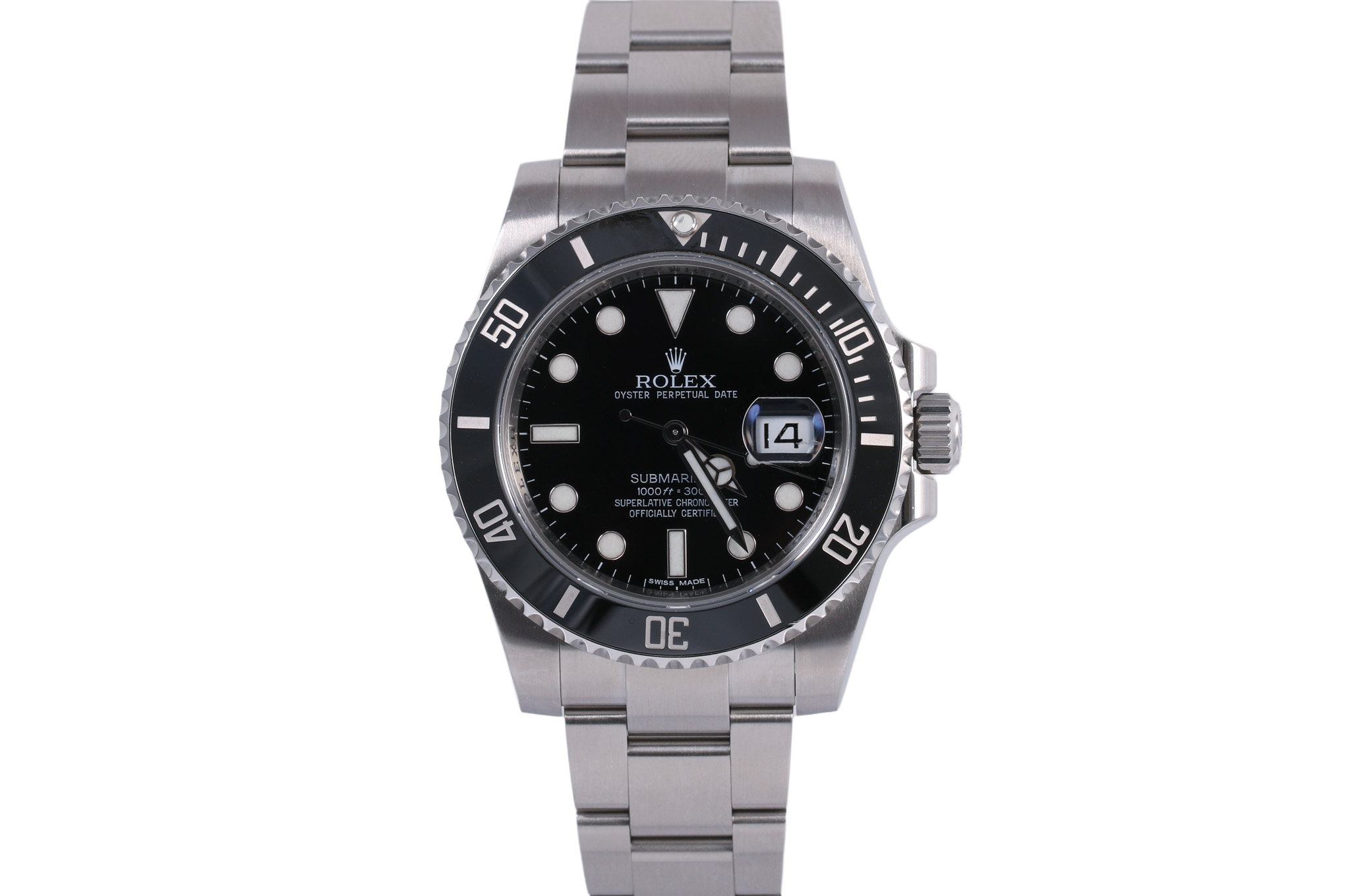 2010 Rolex Submariner Date 40mm - 116610LN