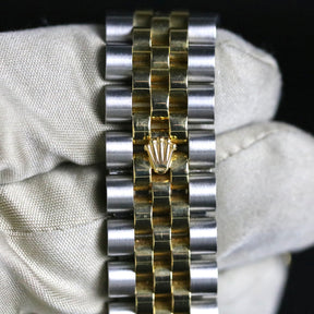 Barcode Sticker 2015 Rolex 116233 Datejust 36mm Champagne Computer Diamond Dial with Box & Papers