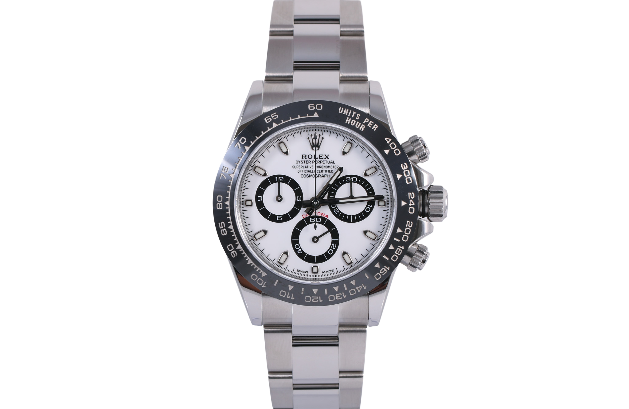 2020 Rolex Daytona 40mm - 116500LN (Panda)