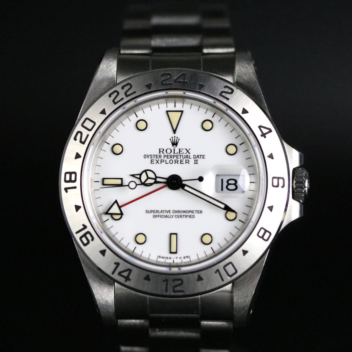1991 Rolex 16570 Explorer II White Dial "Polar"