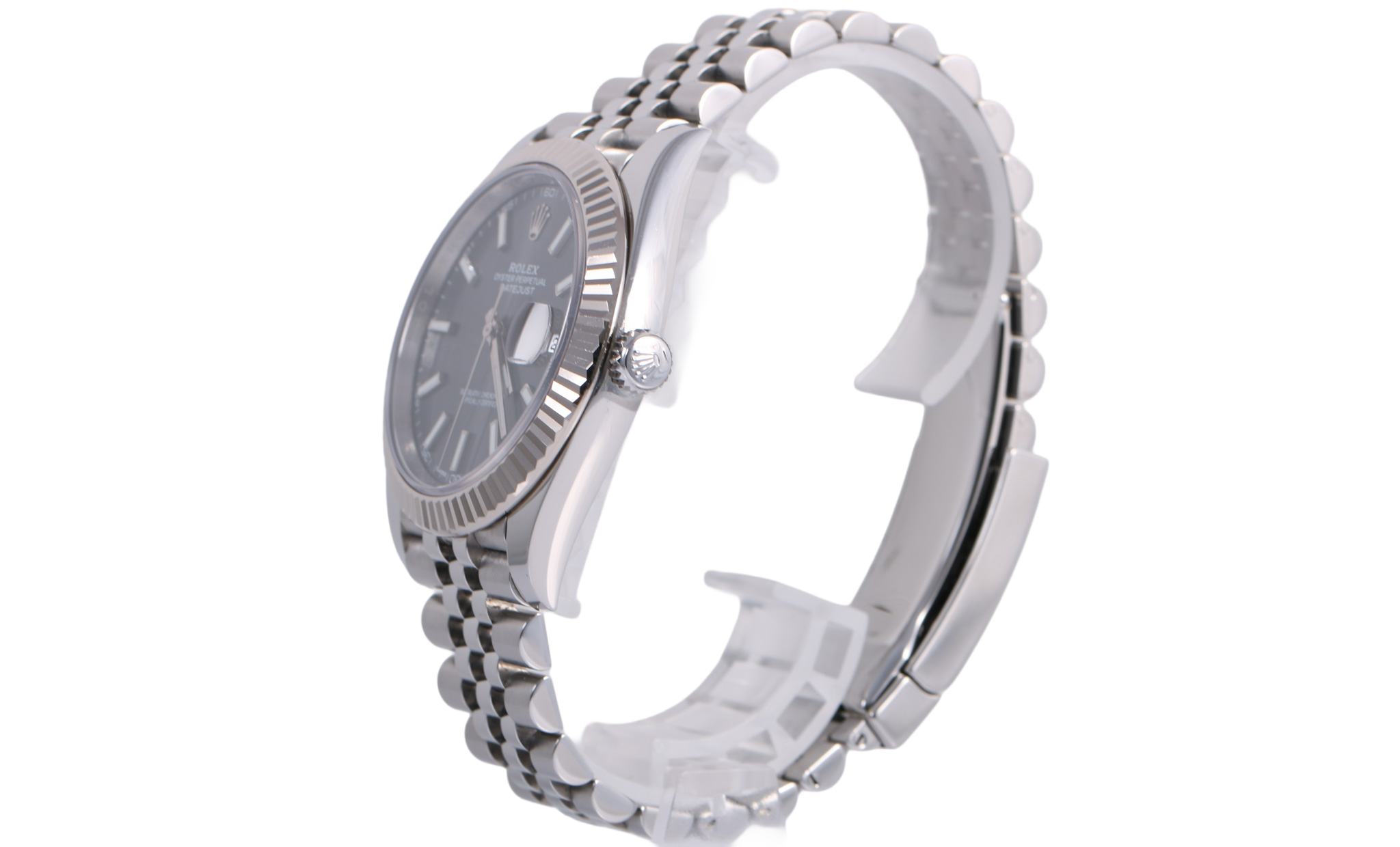 2017 Rolex Datejust 41mm Jubilee - 126334 (Rhodium)