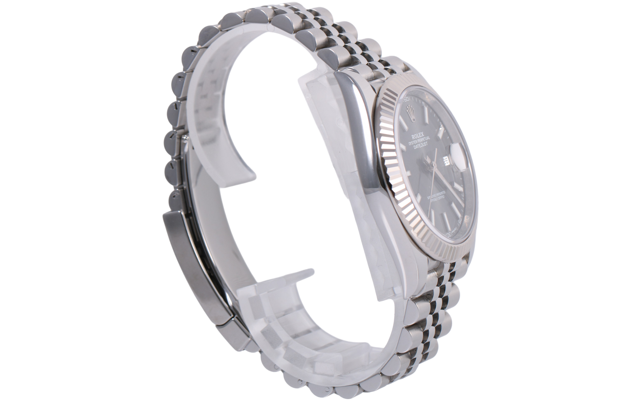 2017 Rolex Datejust 41mm Jubilee - 126334 (Rhodium)