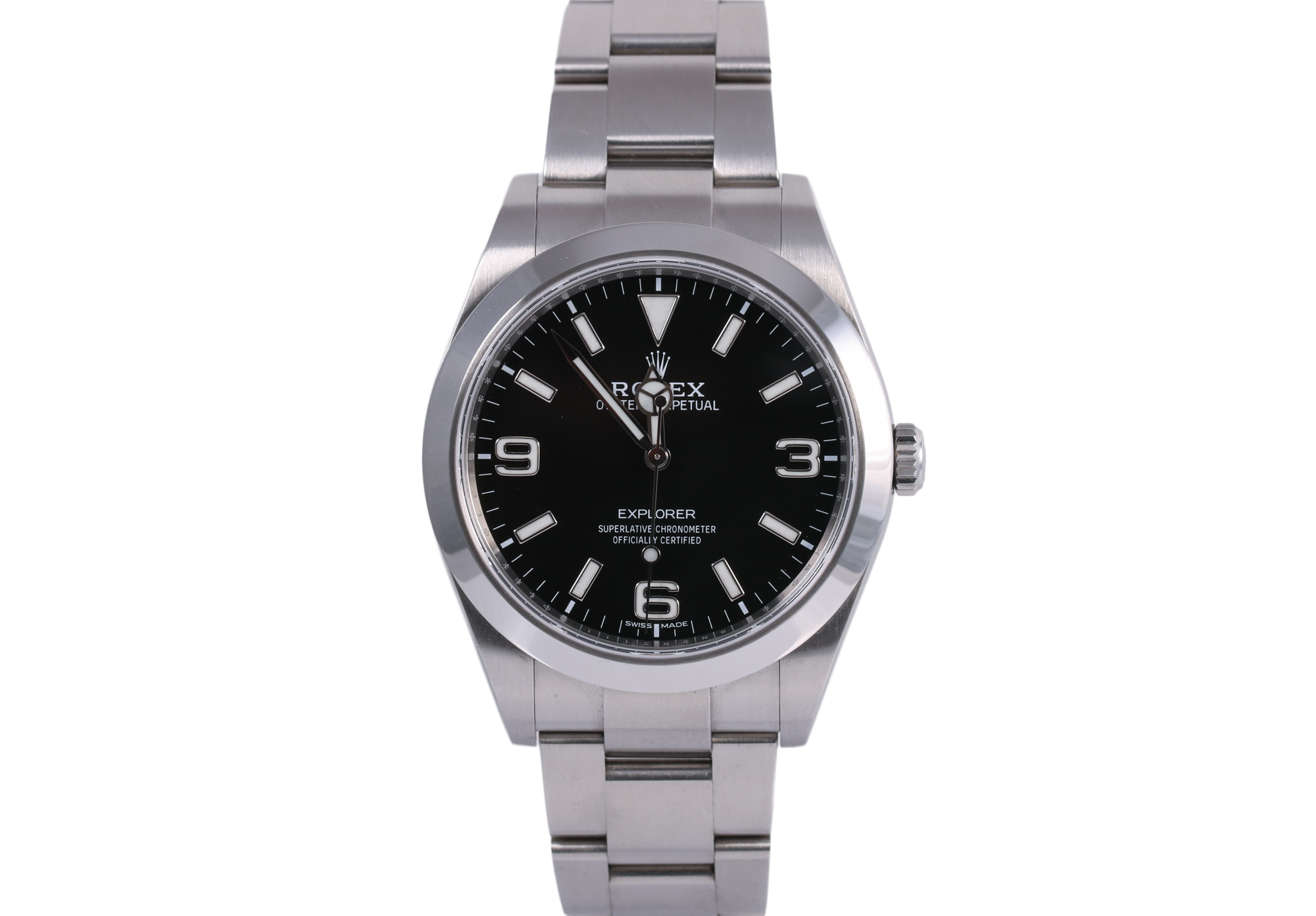 2017 Rolex Explorer 39mm - 214270 (MK-2)