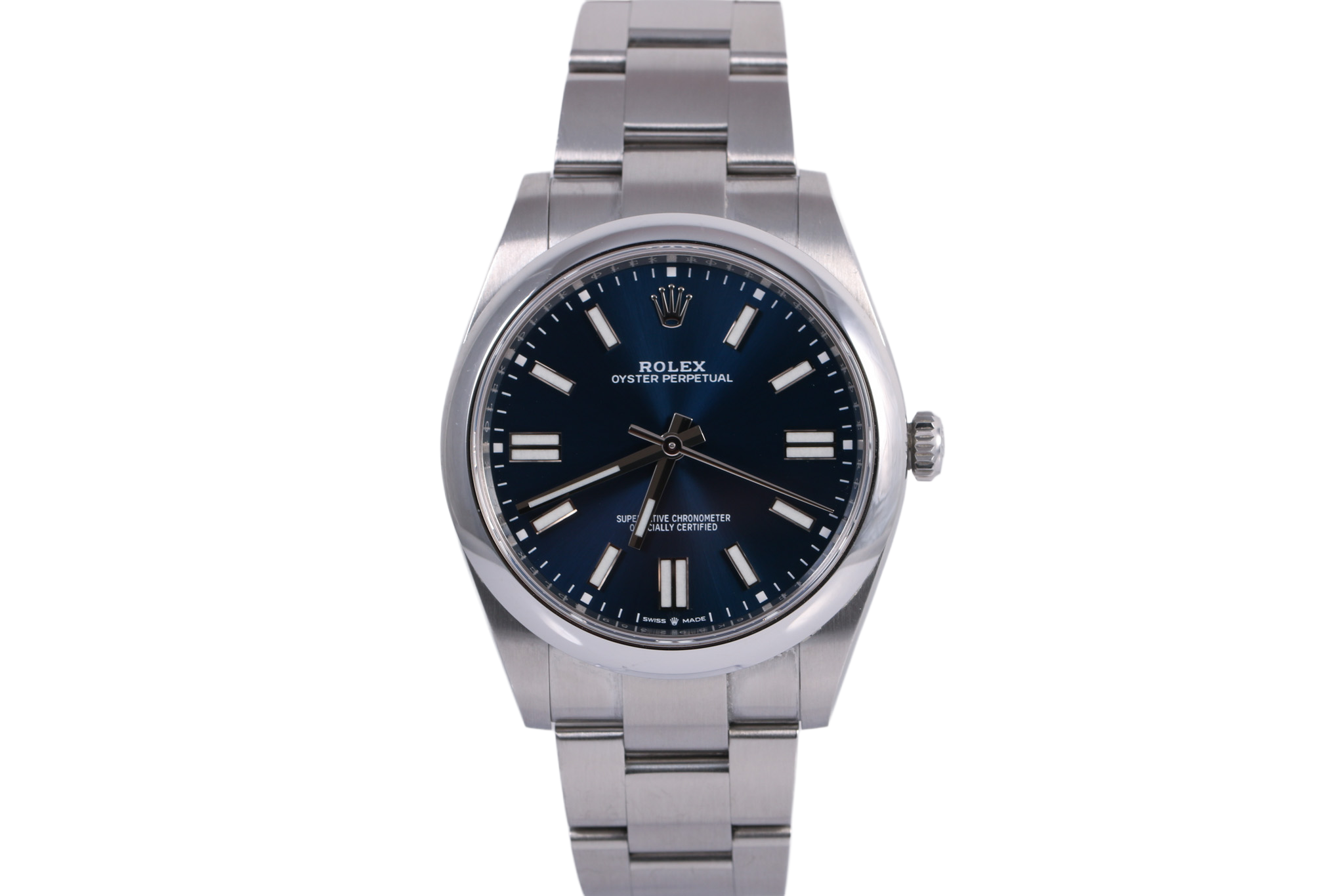 2022 Rolex Oyster Perpetual 41mm - 124300 (Blue)