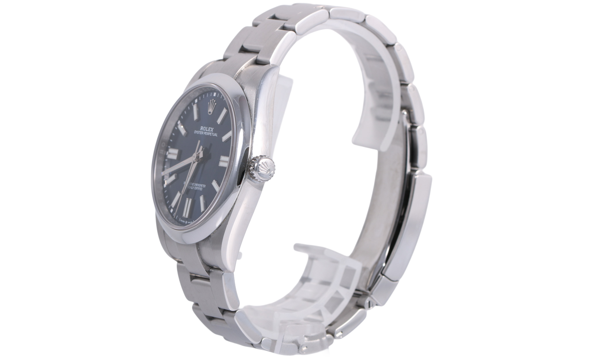 2022 Rolex Oyster Perpetual 41mm - 124300 (Blue)