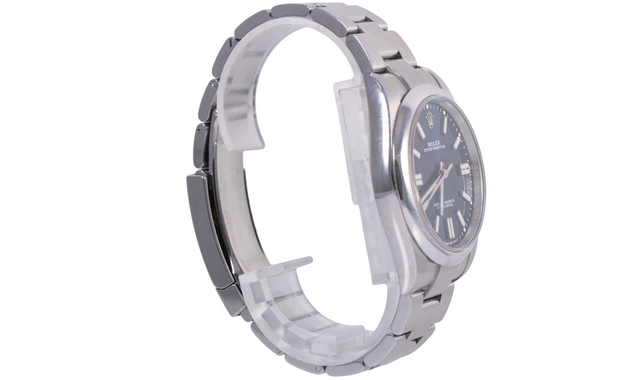 2022 Rolex Oyster Perpetual 41mm - 124300 (Blue)