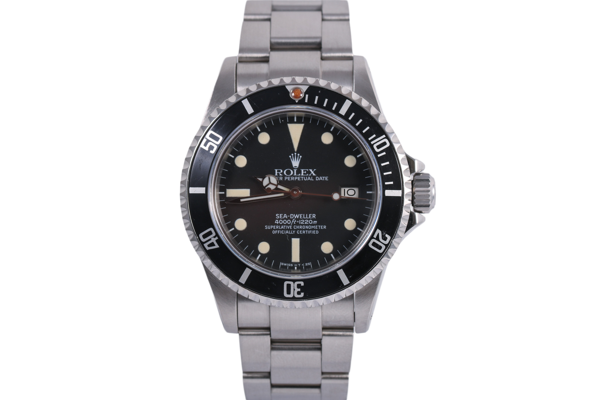 1983 Rolex Sea-Dweller 40mm - 16660 (Matte Dial)