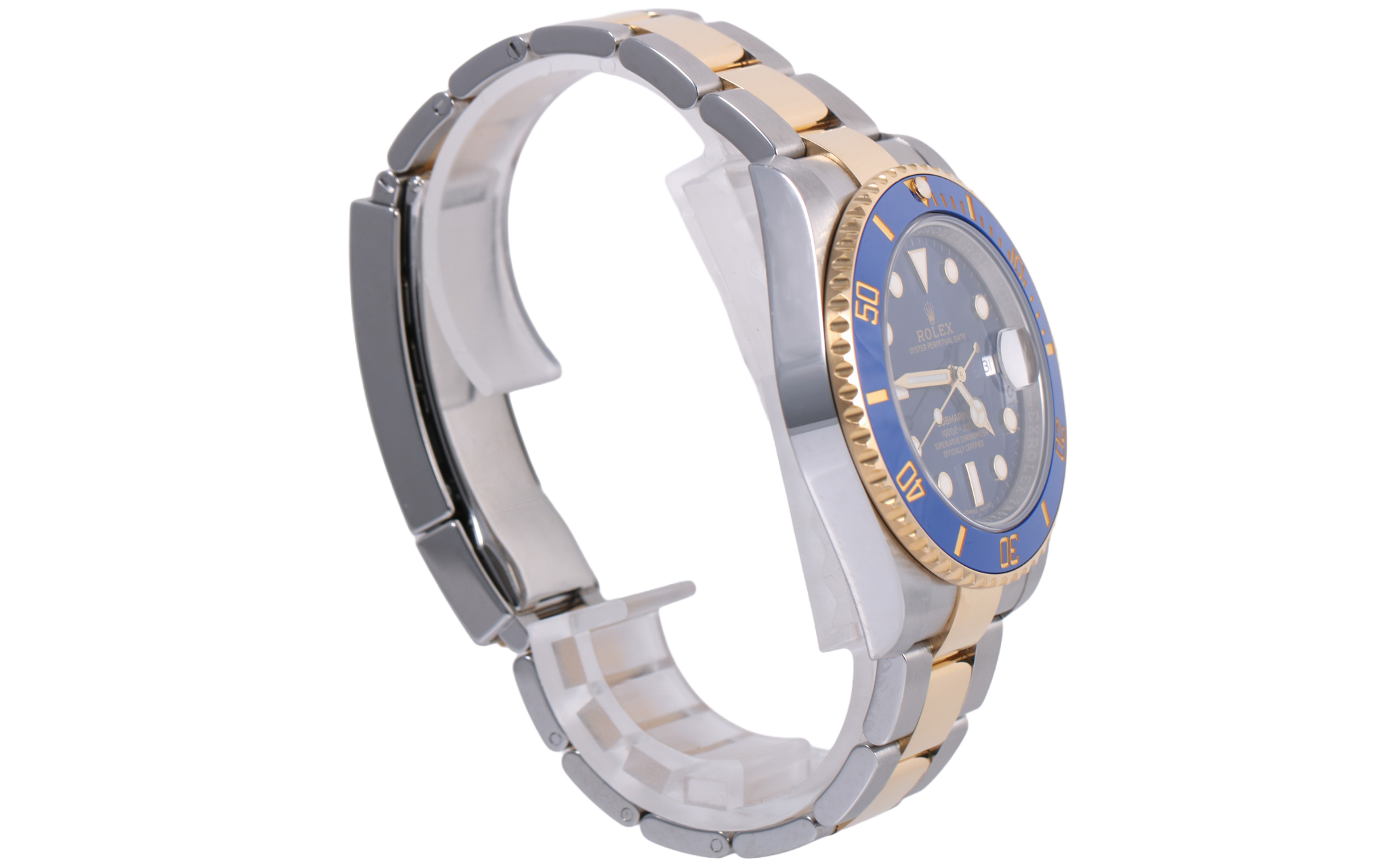 2019 Rolex Submariner Date 40mm - 116613LB (Bluesy)