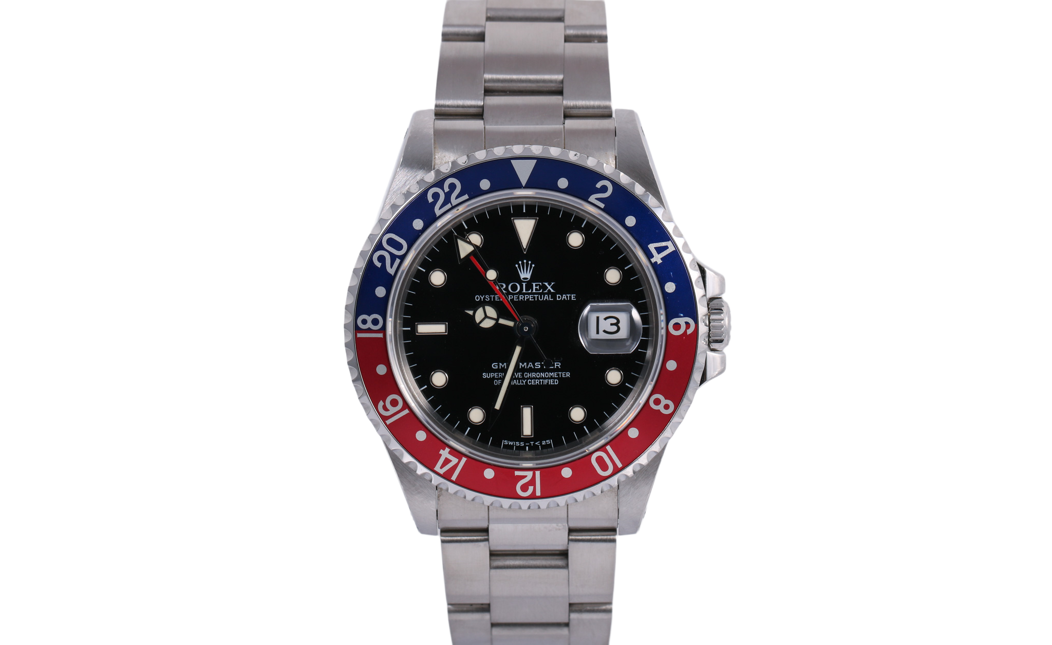1993 Rolex GMT-Master 40mm - 16700 (Pepsi)