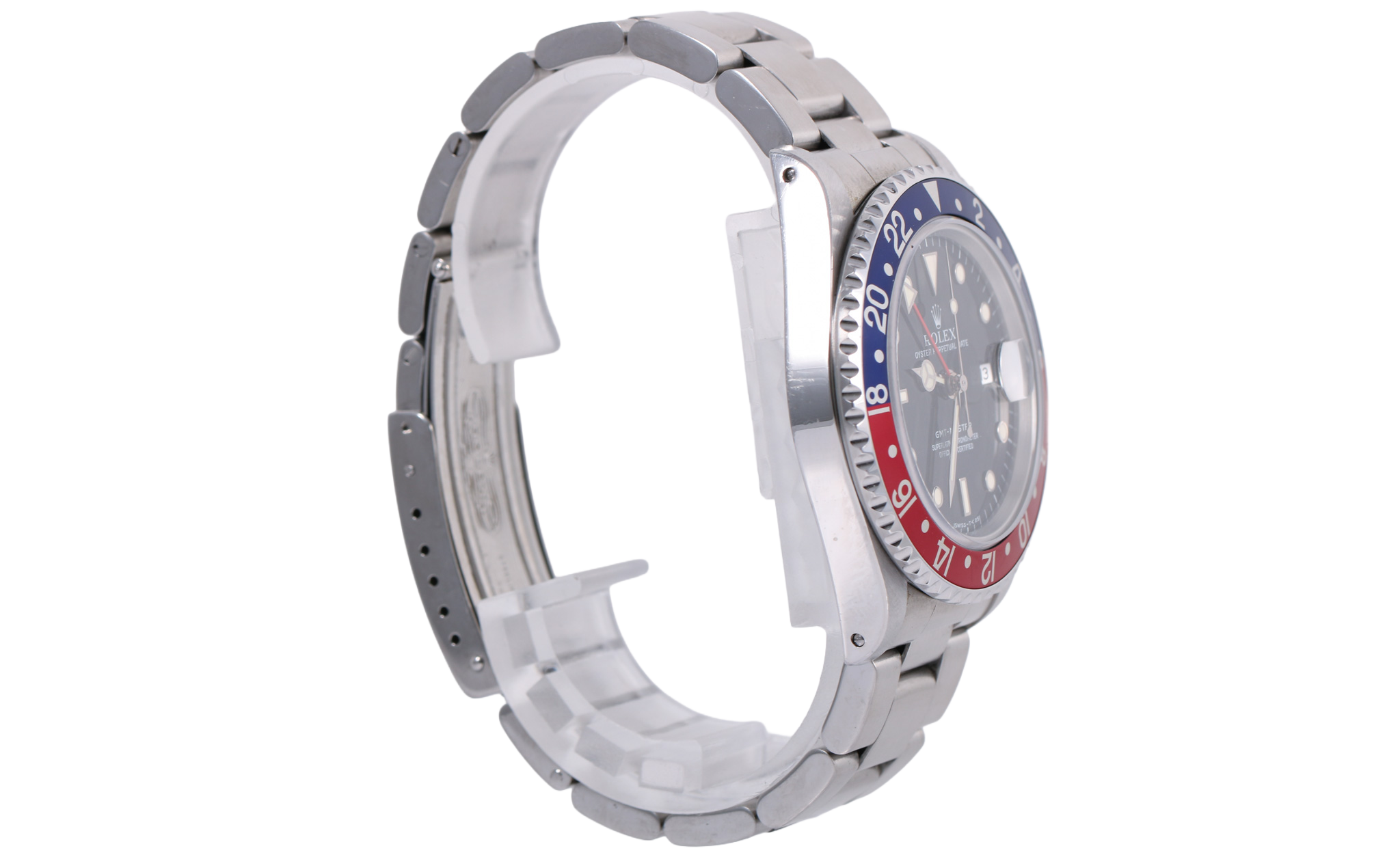 1993 Rolex GMT-Master 40mm - 16700 (Pepsi)