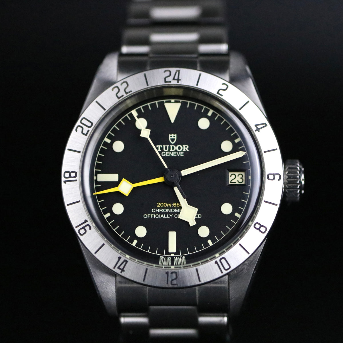 2022 TUDOR 79470 Black Bay Pro with Box & Papers