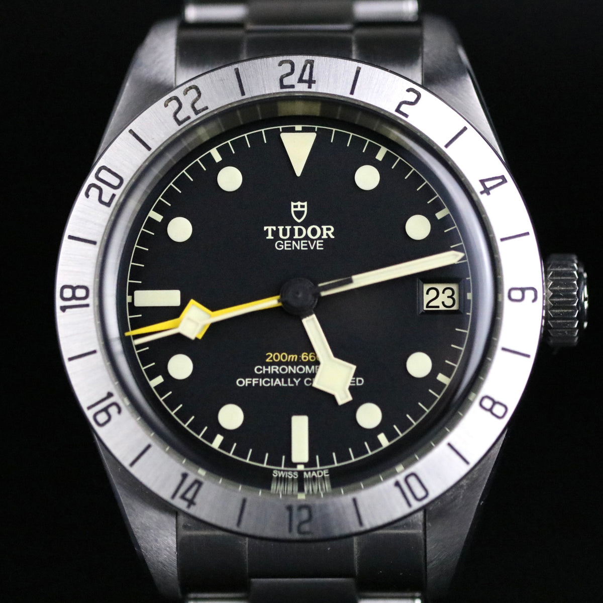 2022 TUDOR 79470 Black Bay Pro with Box & Papers