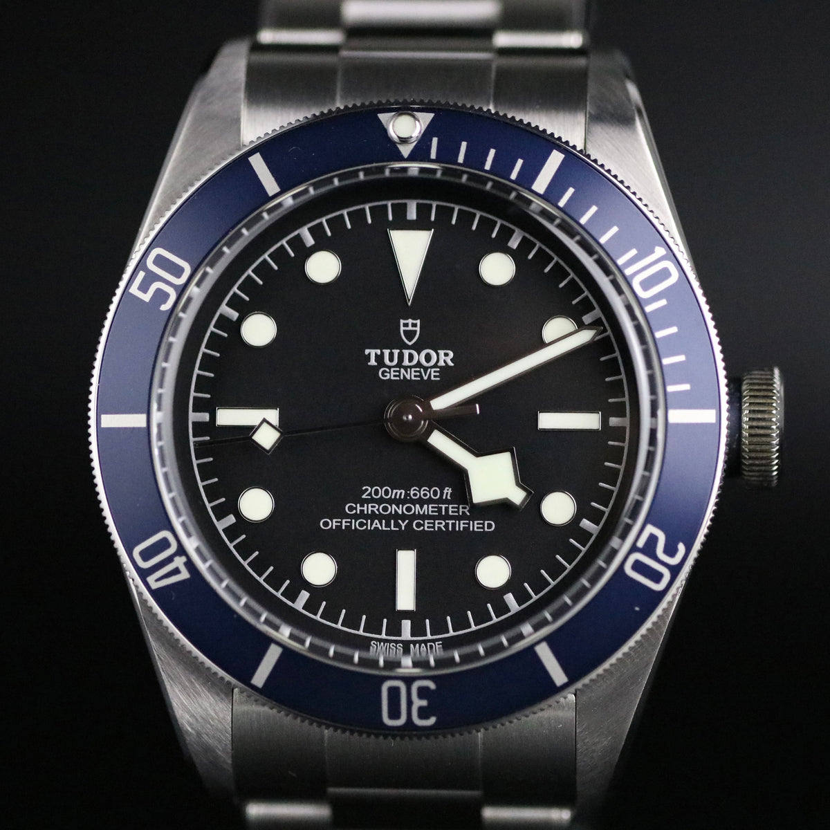 2021 Tudor 79230B Black Bay with Box & Papers