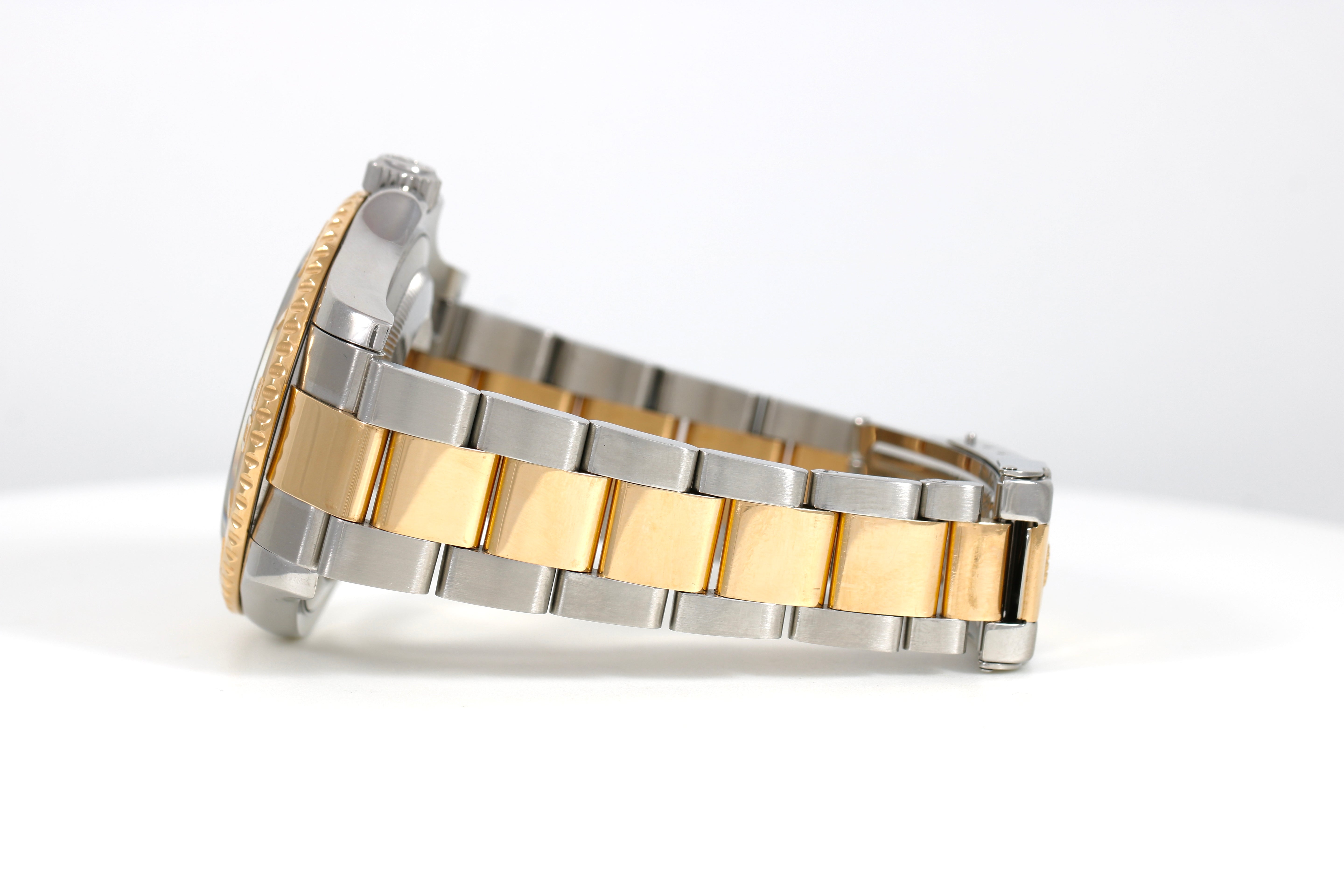 2013 Rolex Yachtmaster 40mm - 16623 (Factory MOP Serti Dial)