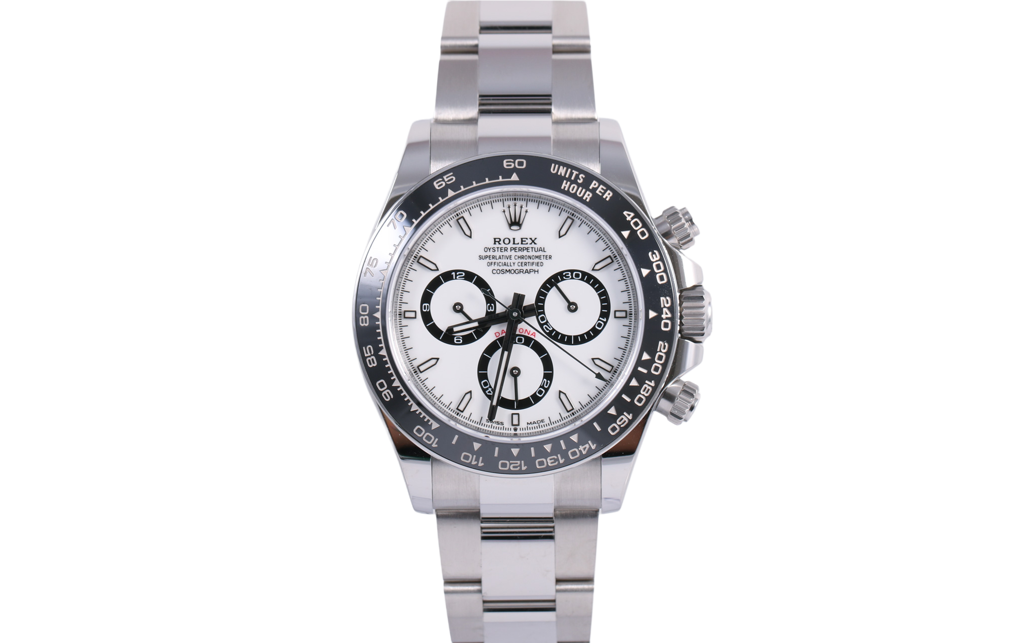 UNWORN 2026 Rolex Daytona 40mm - 126500LN (Panda)