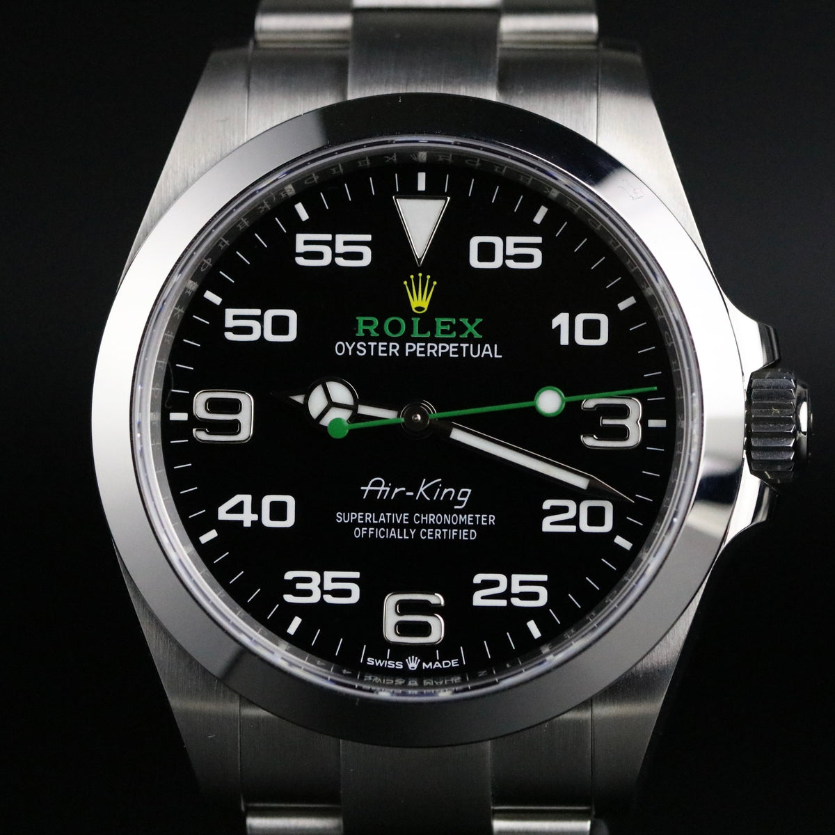 2022 Rolex 126900 Air-King with Box & Papers