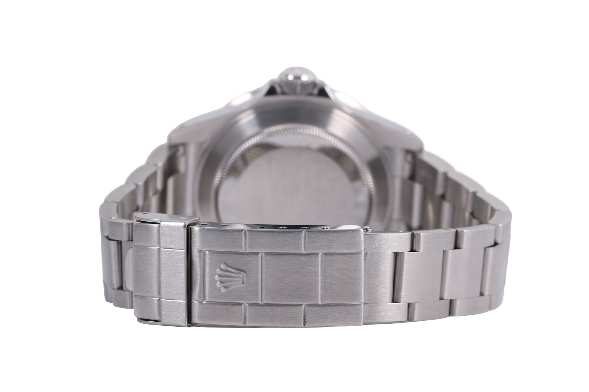 2001 Rolex Submariner Date 40mm Solid End Links - 16610 (Black)