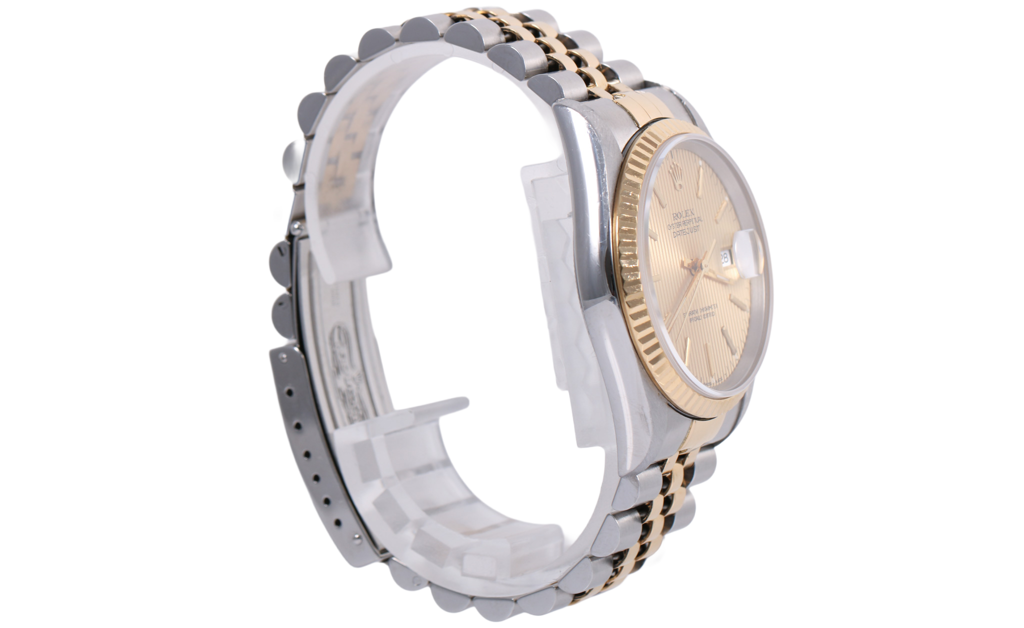 1997 Rolex Datejust 36mm - 16233 (Champagne Tapestry)