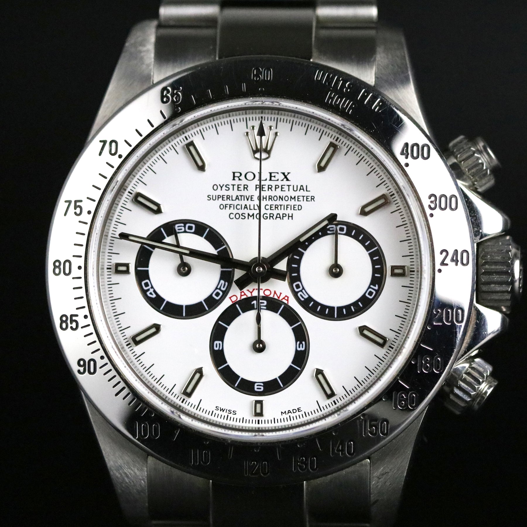 1999 Rolex 16520 Daytona White Dial with Papers