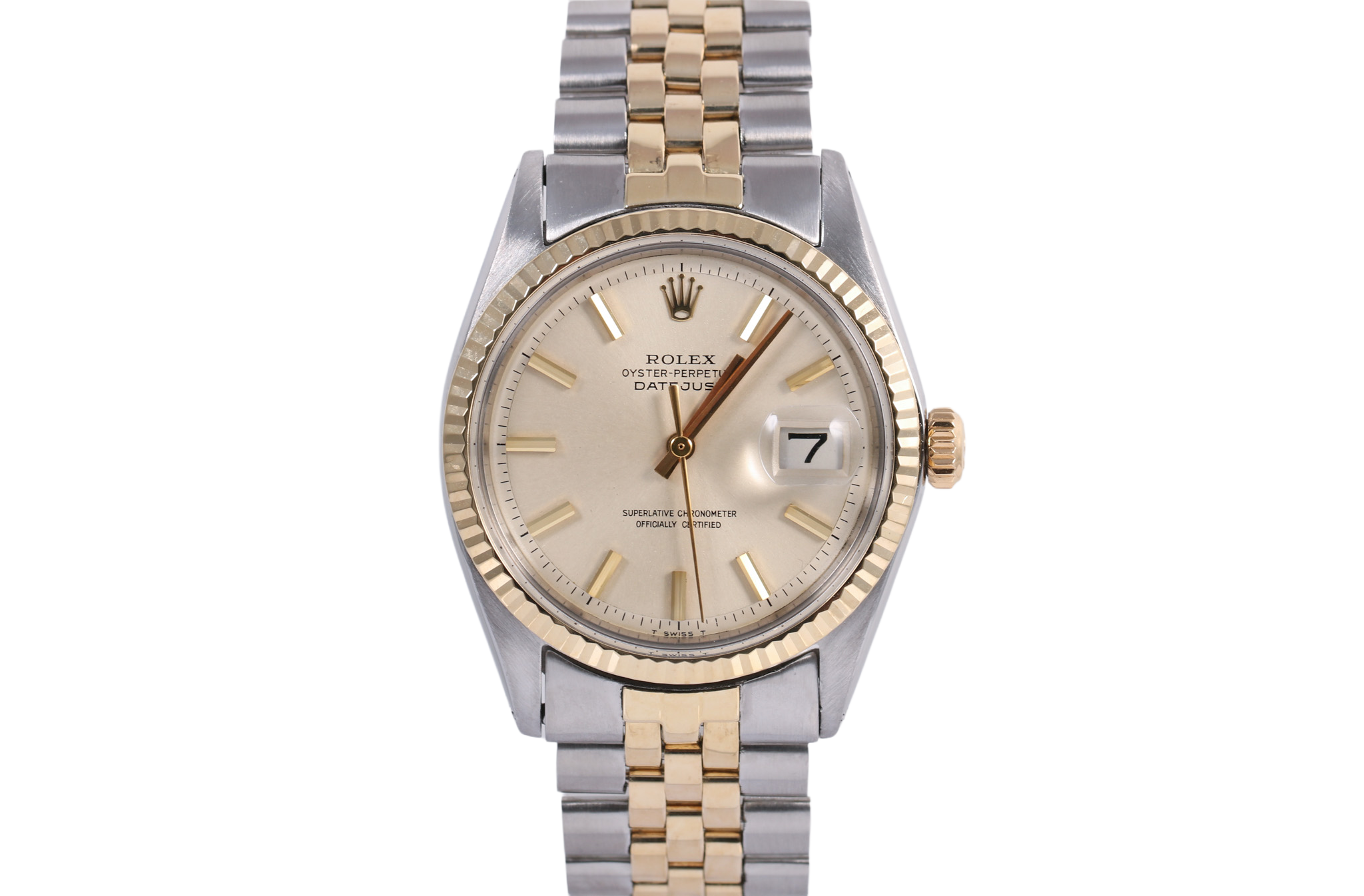 1968 Rolex Datejust 36mm - 1601 (Champagne)