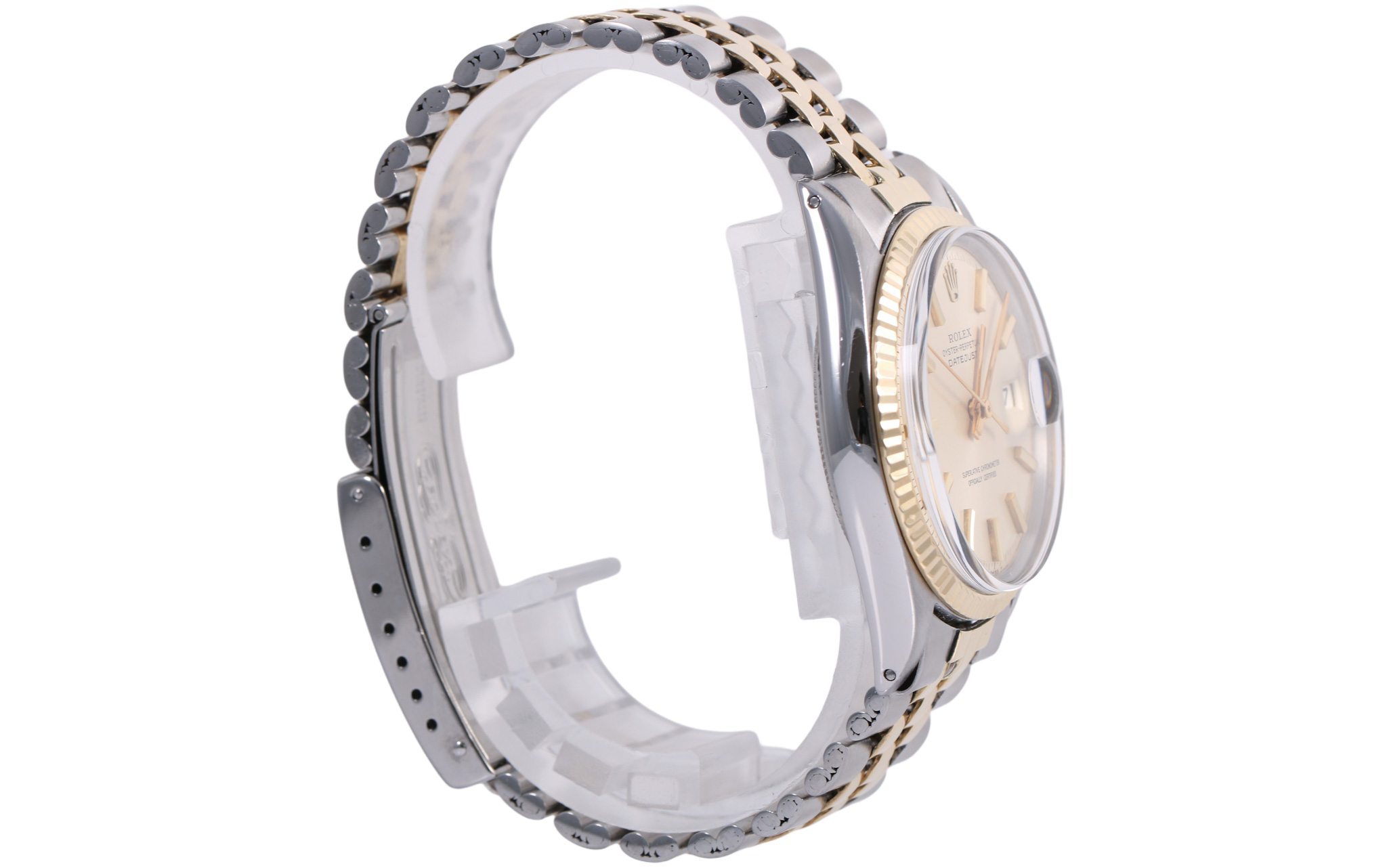 1968 Rolex Datejust 36mm - 1601 (Champagne)