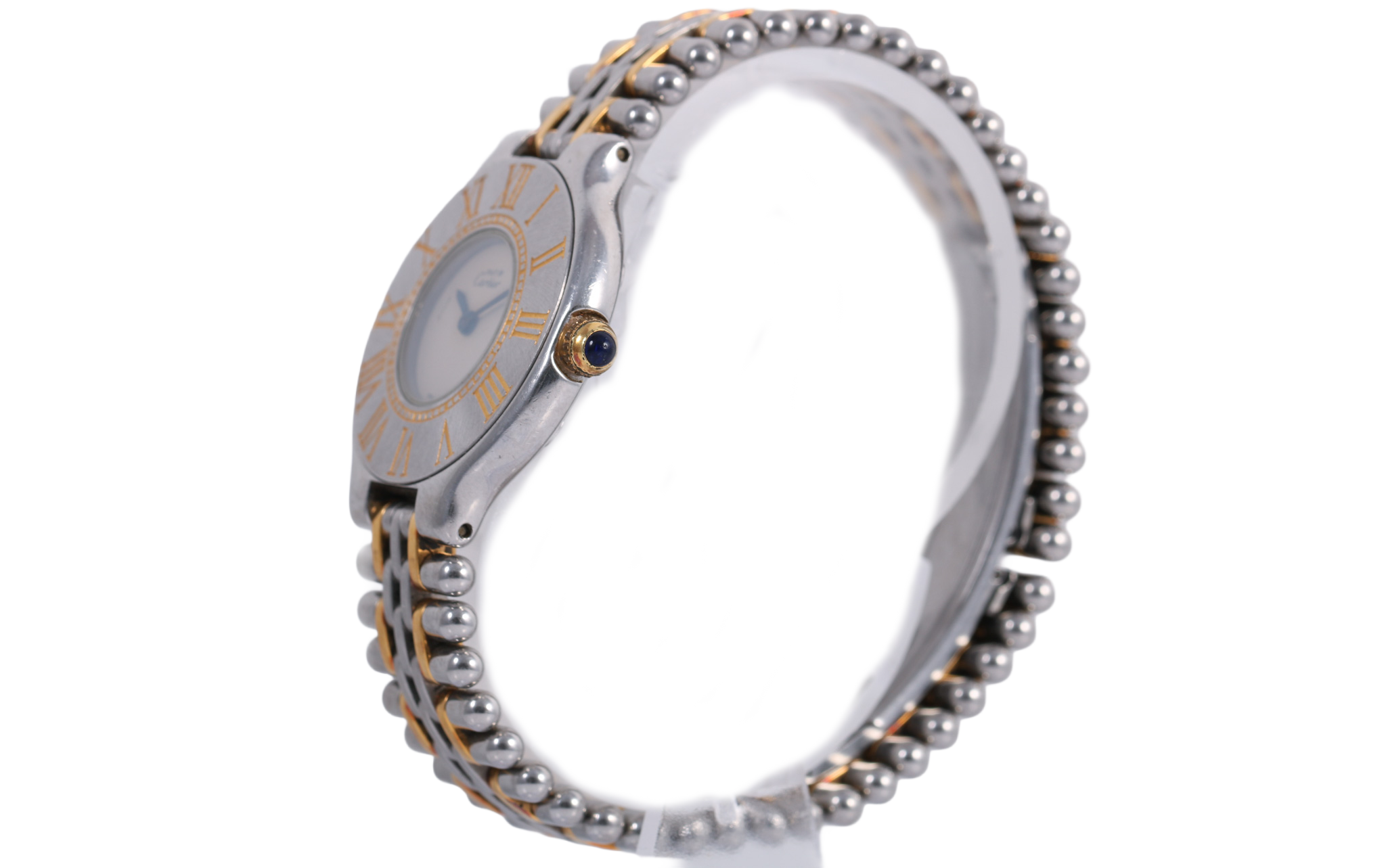 1990s Cartier Must 21 28mm - 1330 (White)