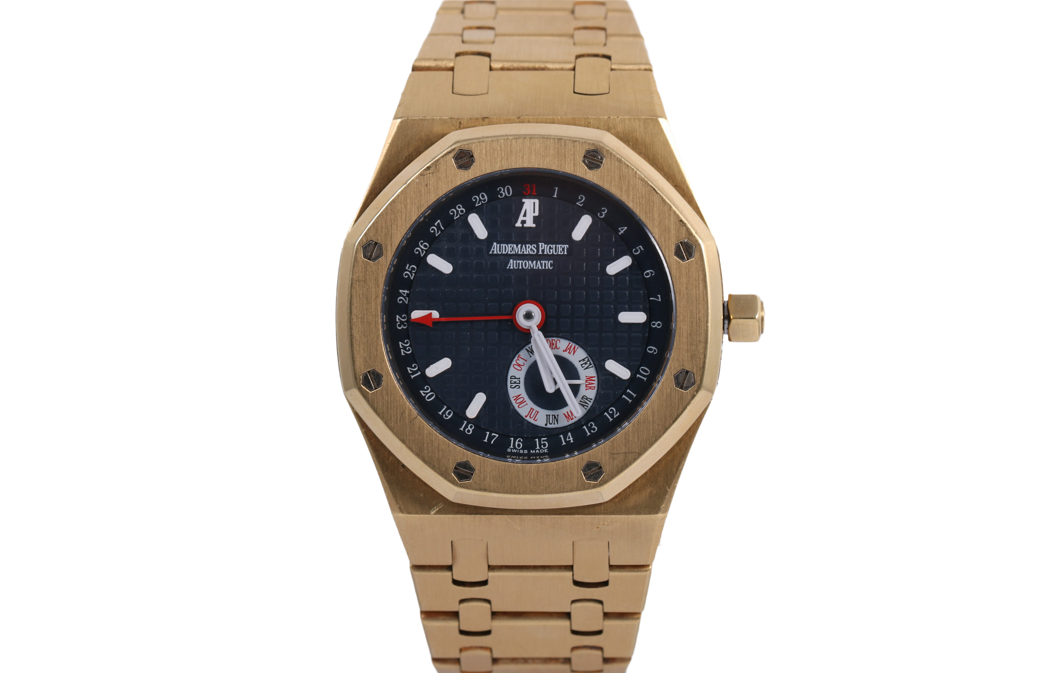 2016 Audemars Piguet Royal Oak Annual Calendar 36mm - 25920BA.OO.0789BA.01 (Blue) - Fits Wrist Up to 6 1/2"