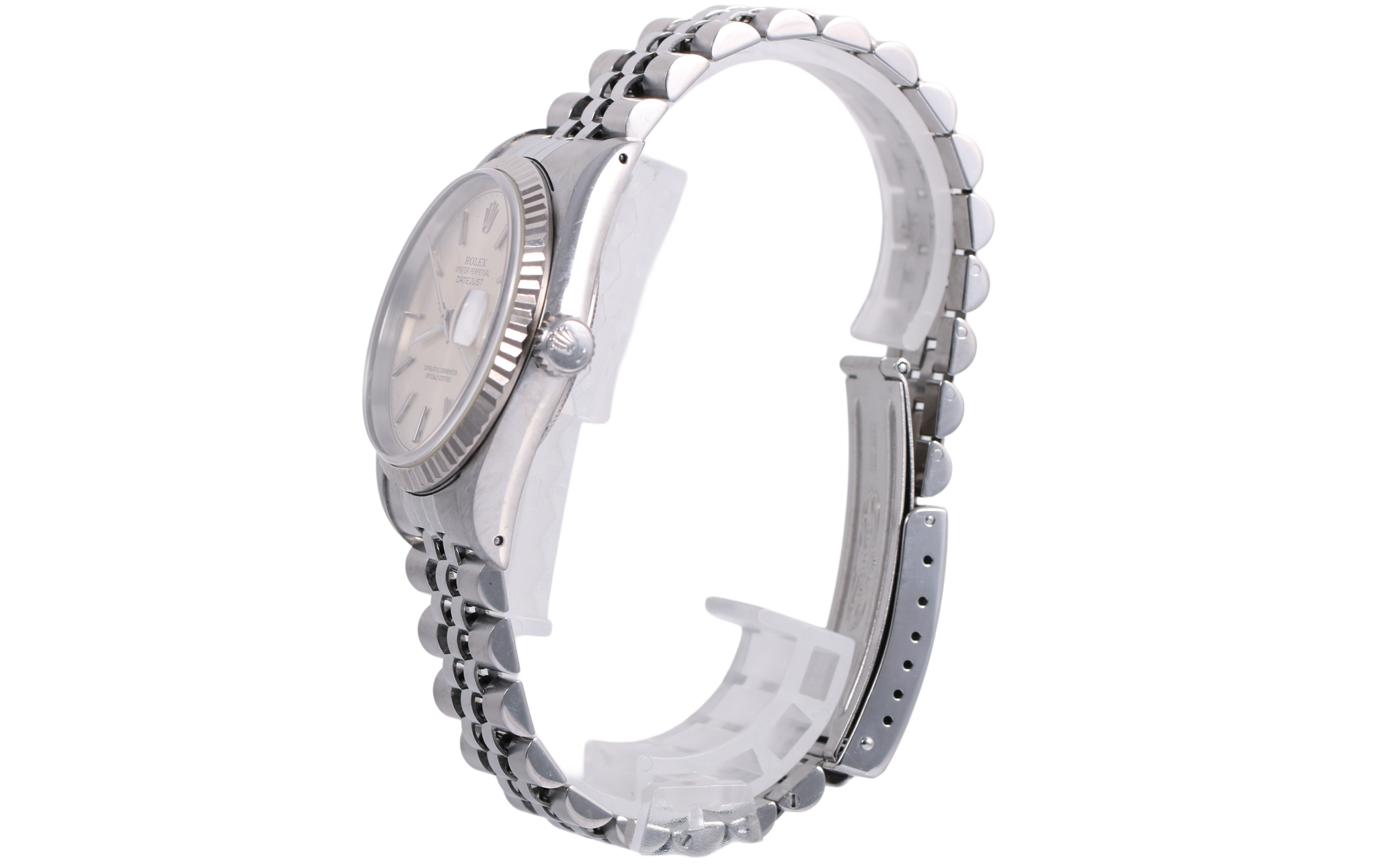 1987 Rolex Datejust 36mm - 16234 (Silver)