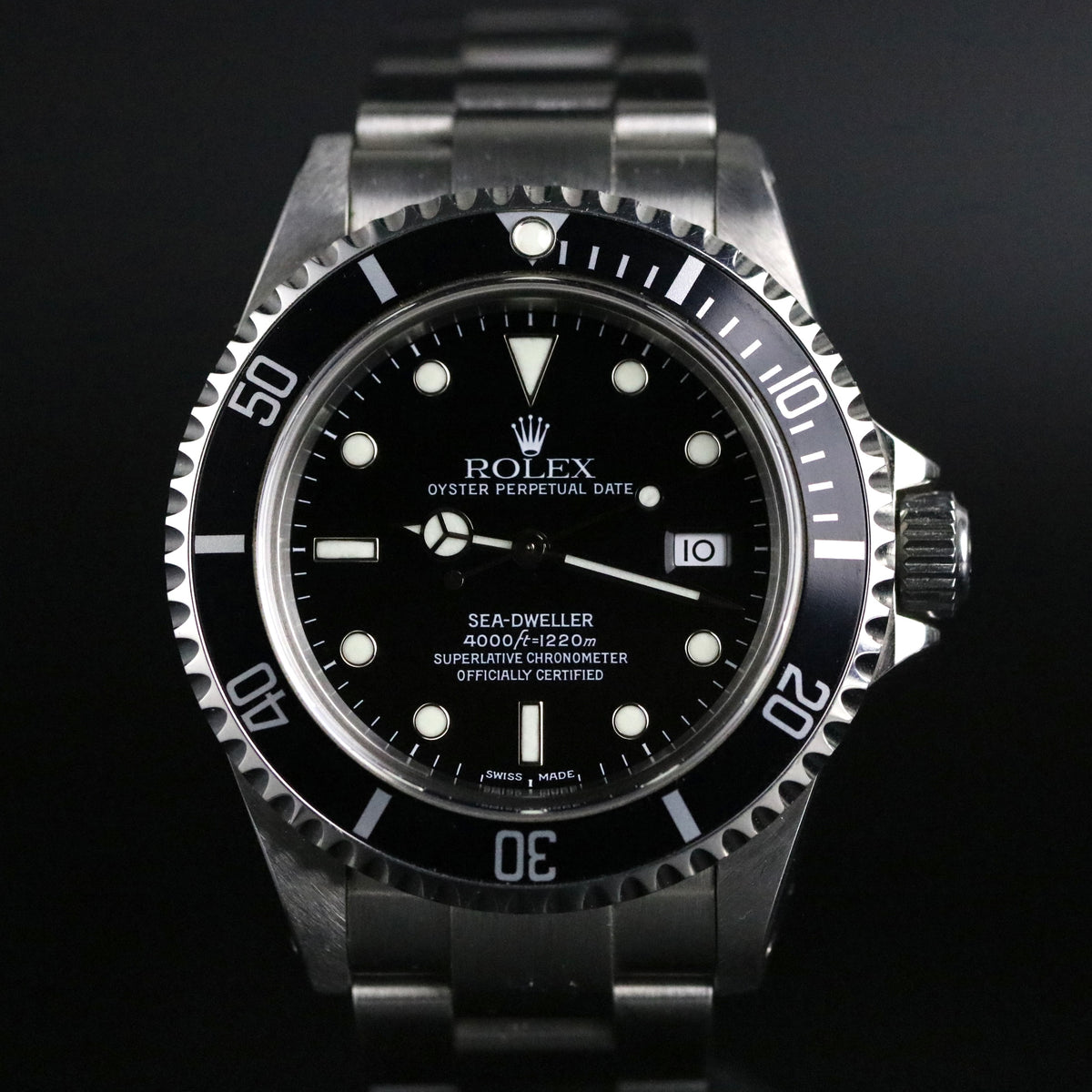 1999 Rolex 16600 Sea-Dweller