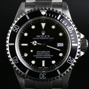 1999 Rolex 16600 Sea-Dweller