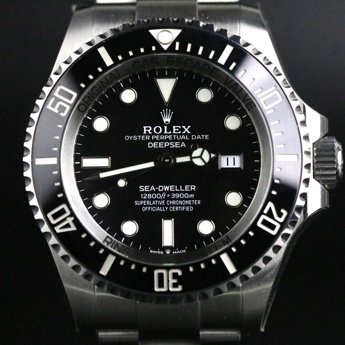 NOS 2018 Rolex 126660 Deepsea Full Sticker with Box & Papers