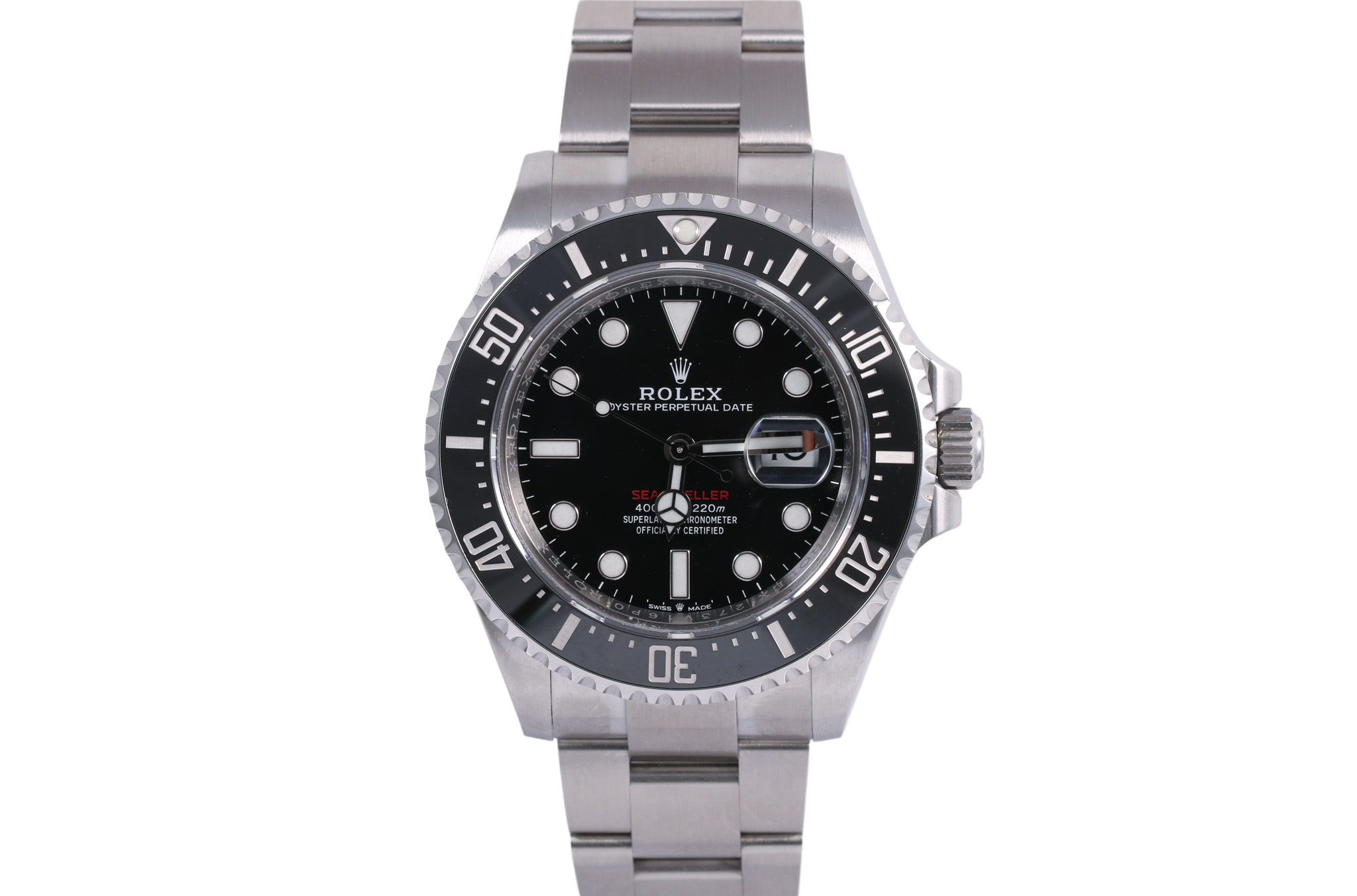 2019 ROLEX Red Sea-Dweller 43mm - 126600 (MK-2)
