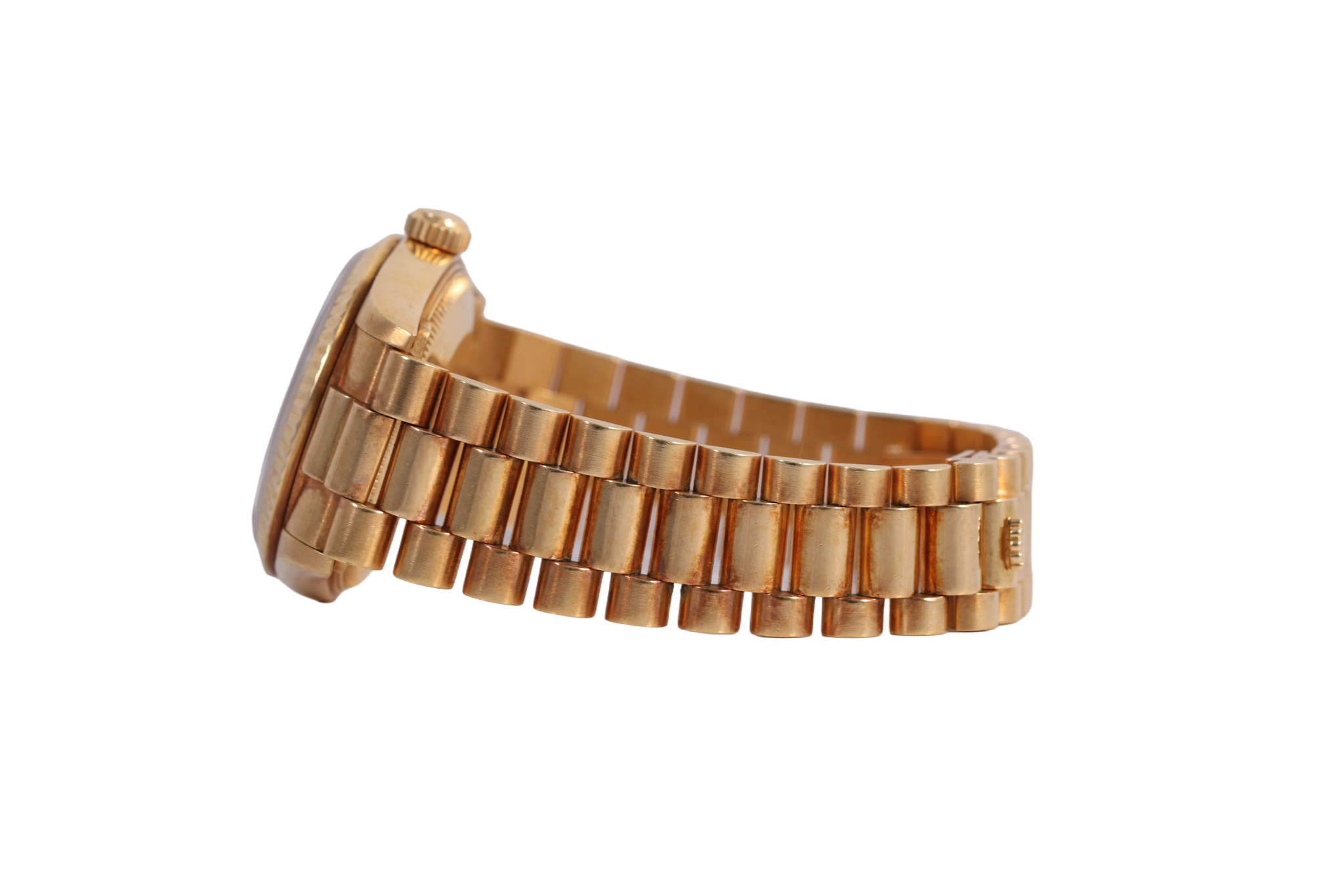 1989 Rolex Datejust 31mm - 68278G (Factory Champagne Diamond)