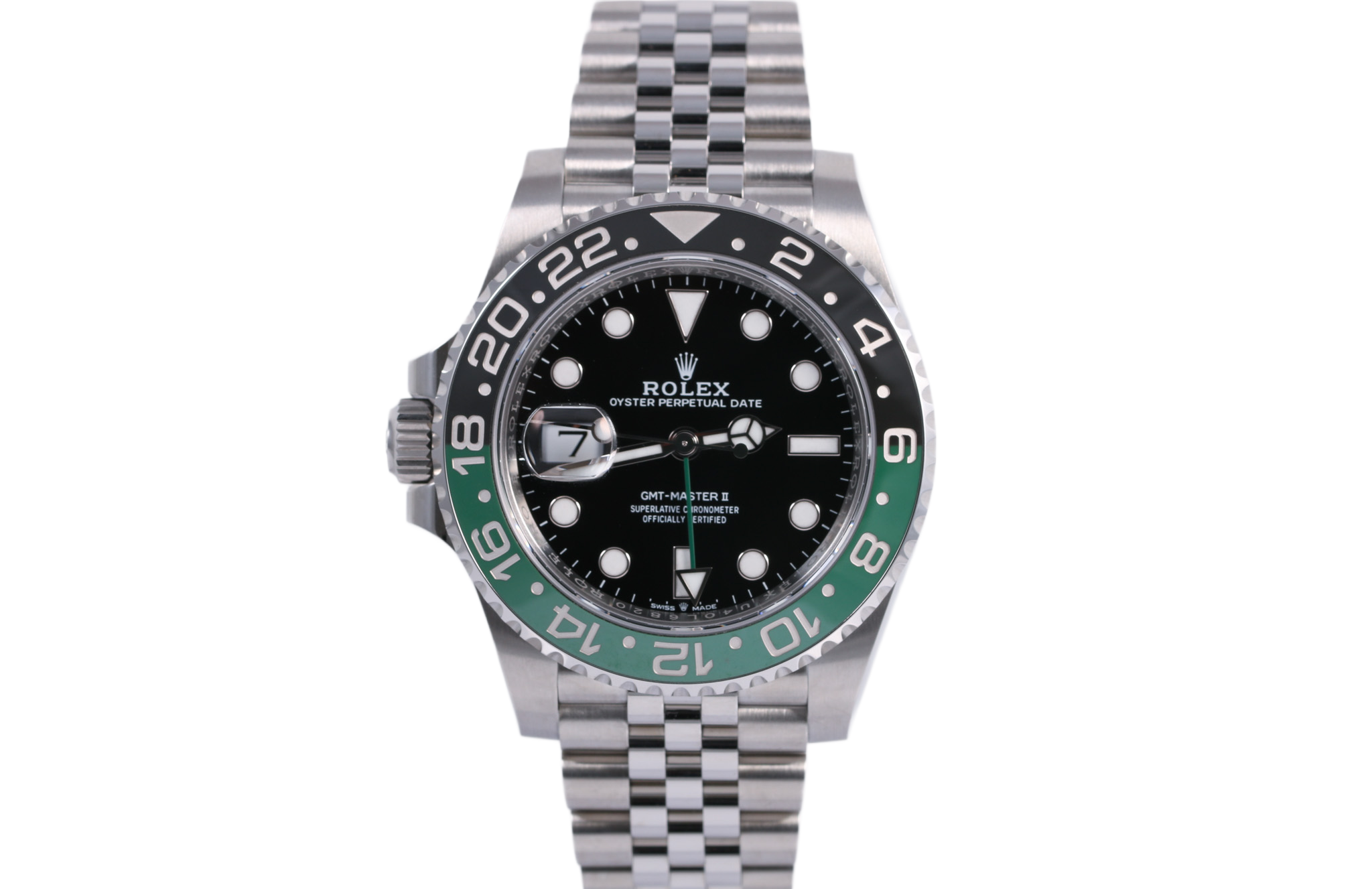 2024 Rolex GMT-Master II 40mm Jubilee - 126720VTNR (Sprite)