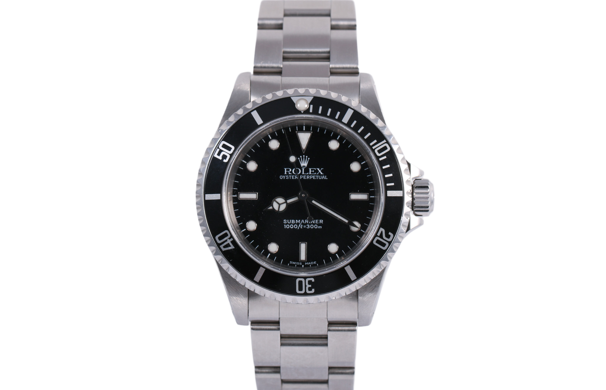 2000 Rolex Submariner No-Date 40mm - 14060