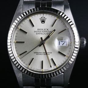 1985 Rolex 16014 Datejust 36mm with Box & Papers