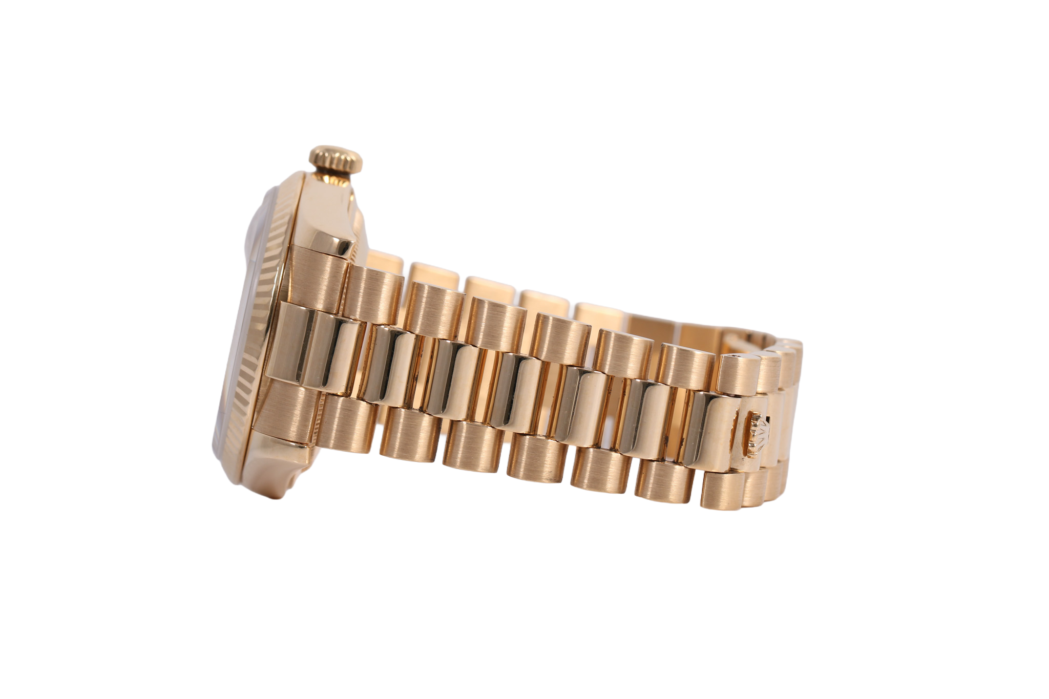 2008 Rolex Day-Date 36mm - 118238 (Factory Champagne Diamond)