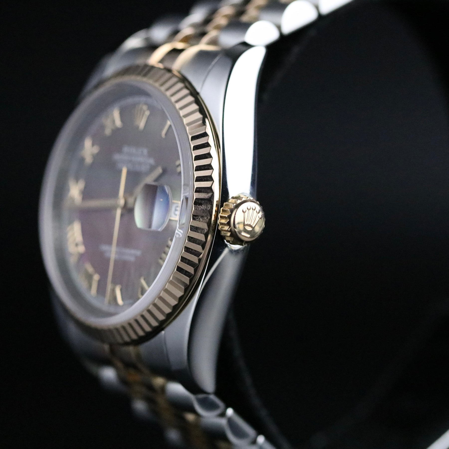2005 Rolex 116231 Datejust 36mm Factory MOP Dial with RSC