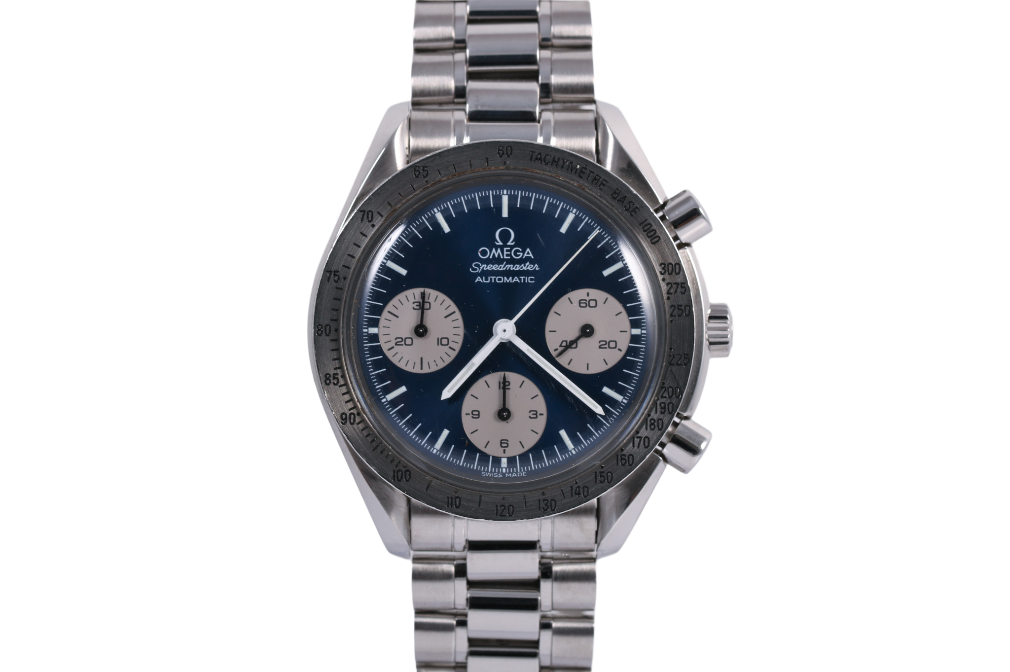 1998 OMEGA Speedmaster Reduced 39mm - 3510.82 (Blue)