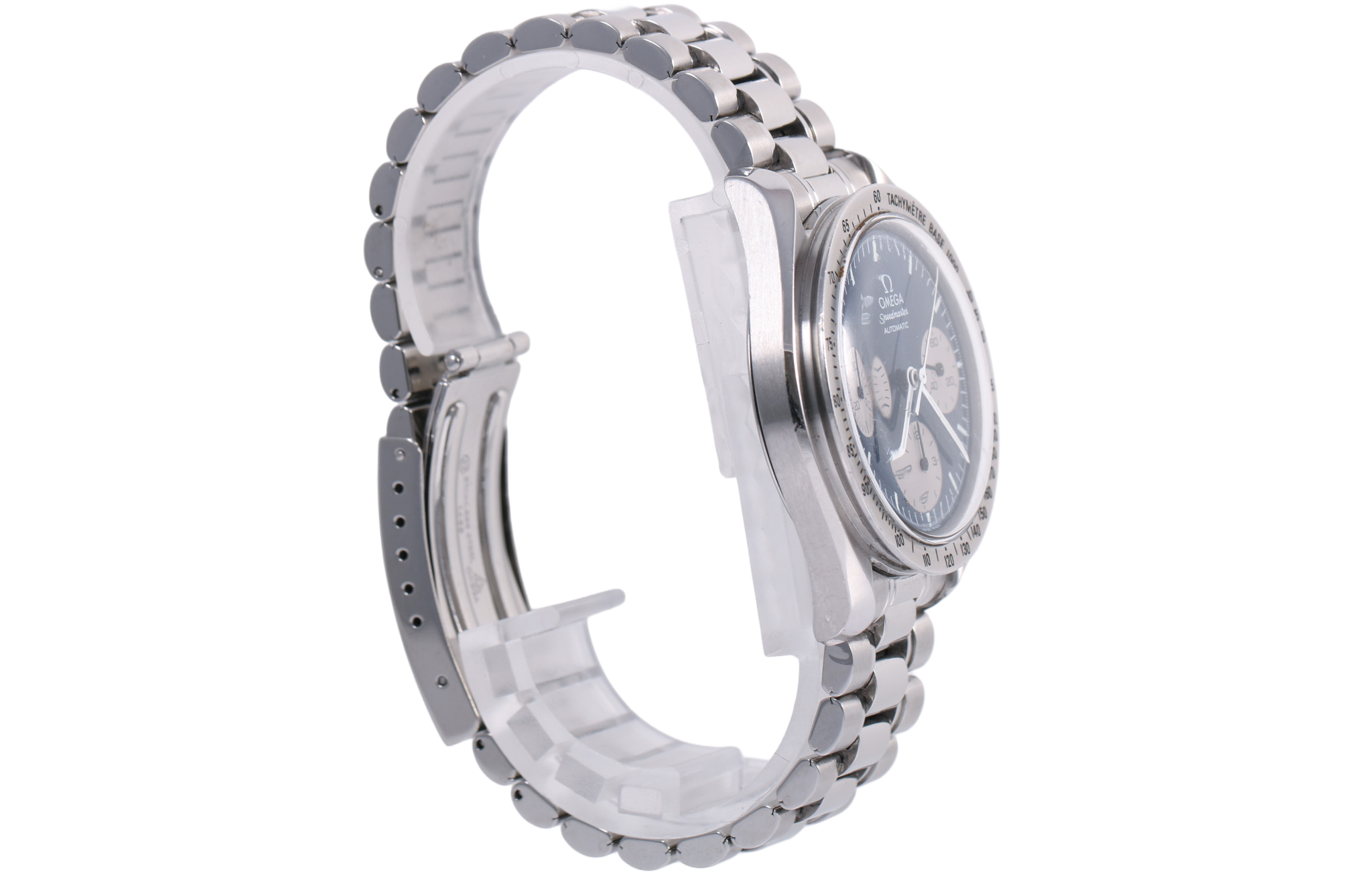 1998 OMEGA Speedmaster Reduced 39mm - 3510.82 (Blue)