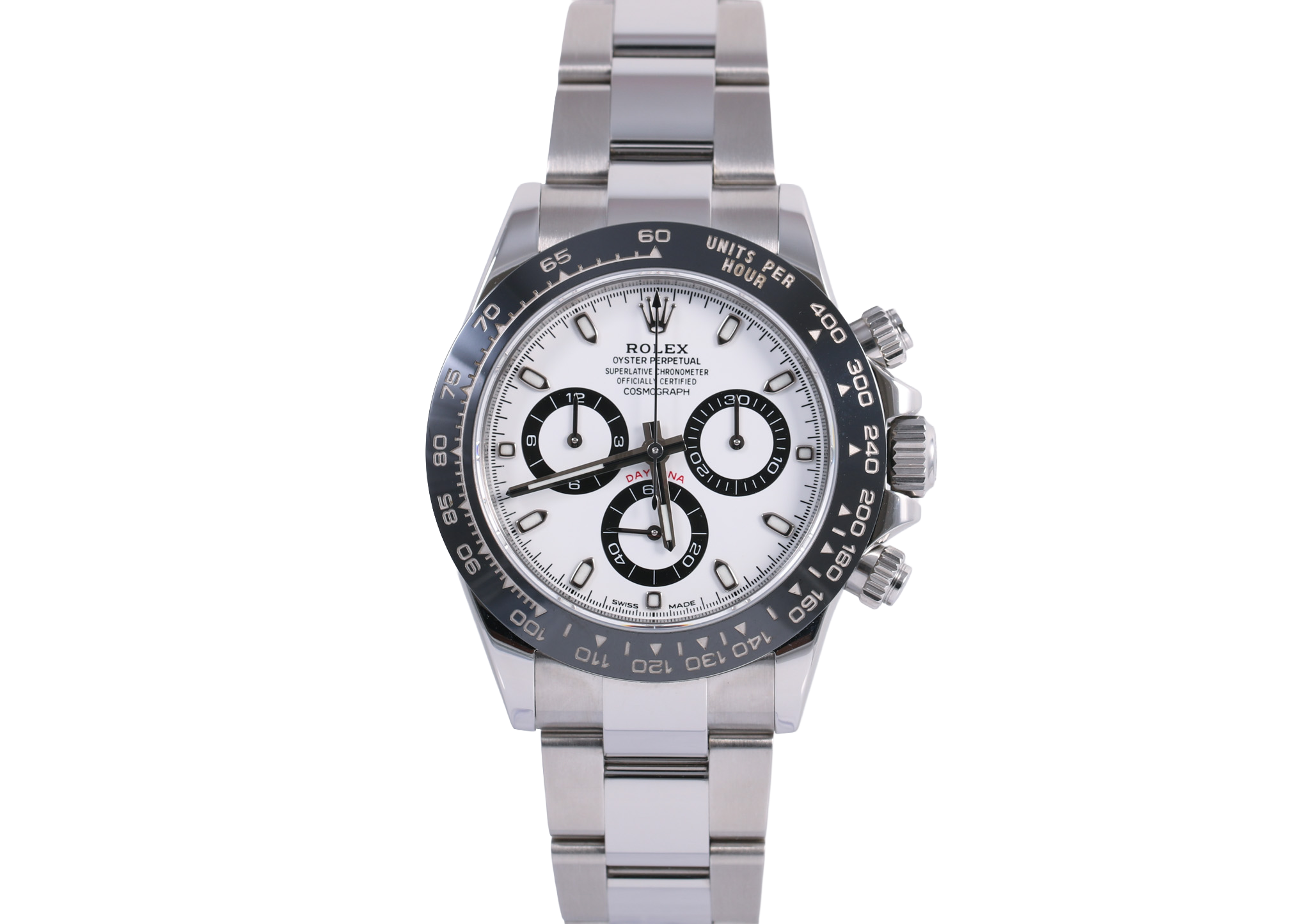 2017 Rolex Daytona 40mm - 116500LN (Panda)