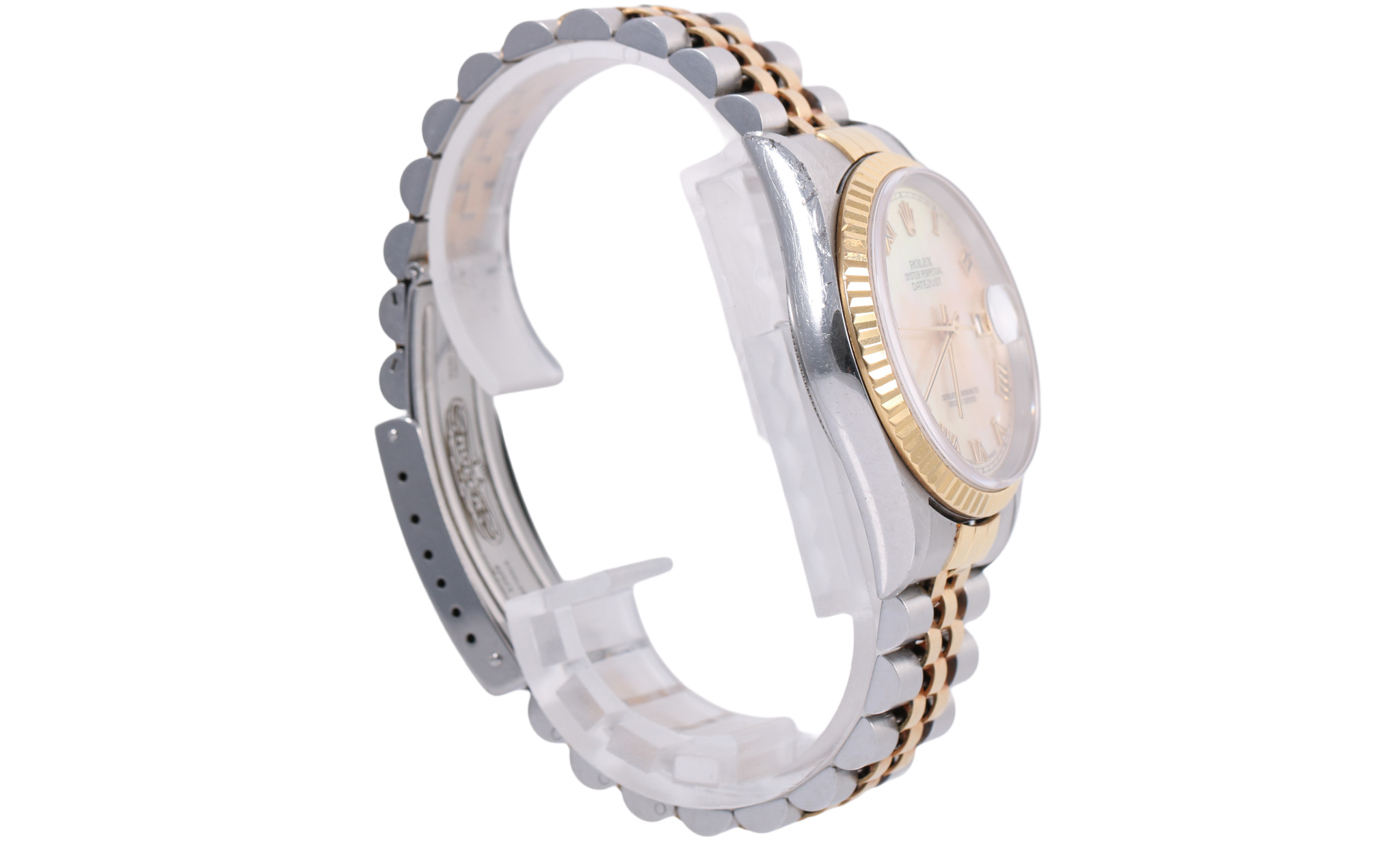 1994 Rolex Datejust 36mm - 16233NR (White Roman MOP)