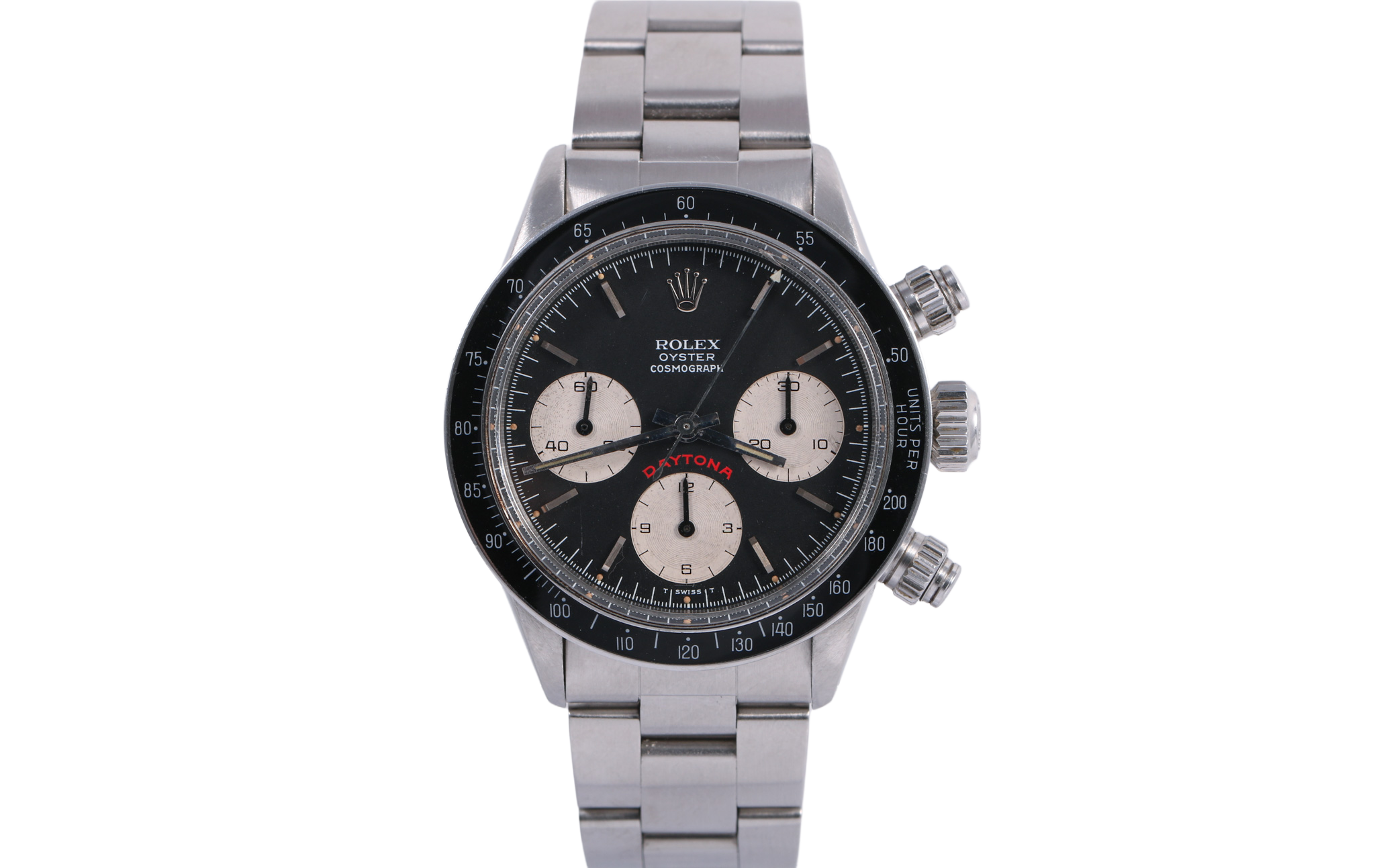 1969 Rolex Daytona 37mm - 6263 (Big Red)