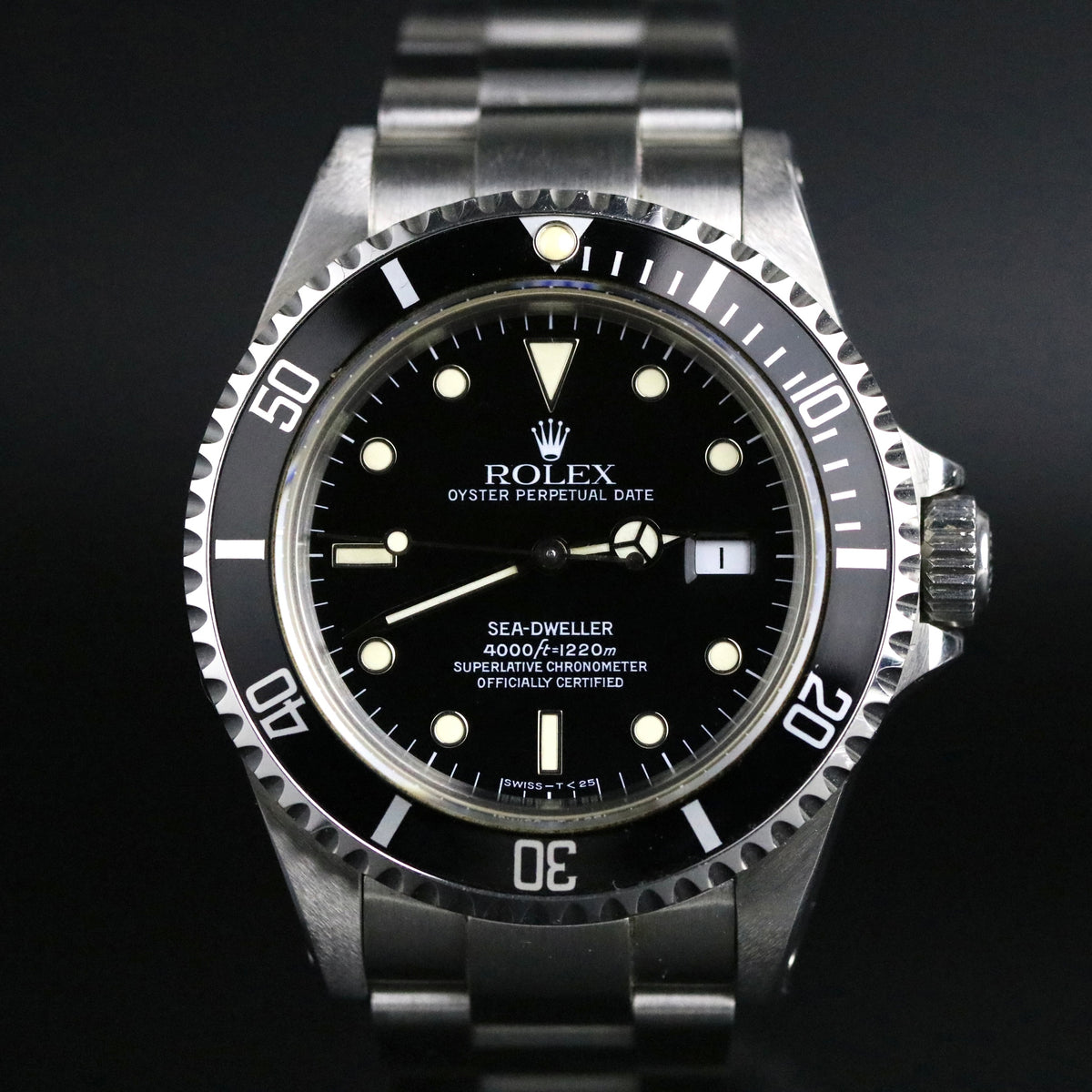 1990 Rolex 16600 Sea-Dweller
