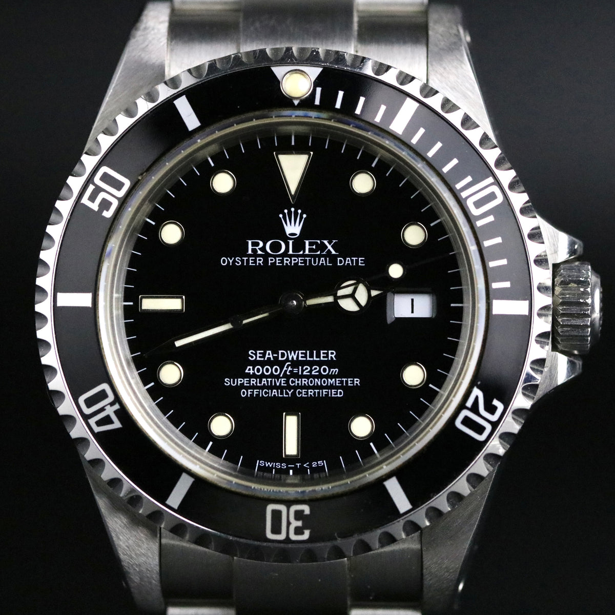 1990 Rolex 16600 Sea-Dweller