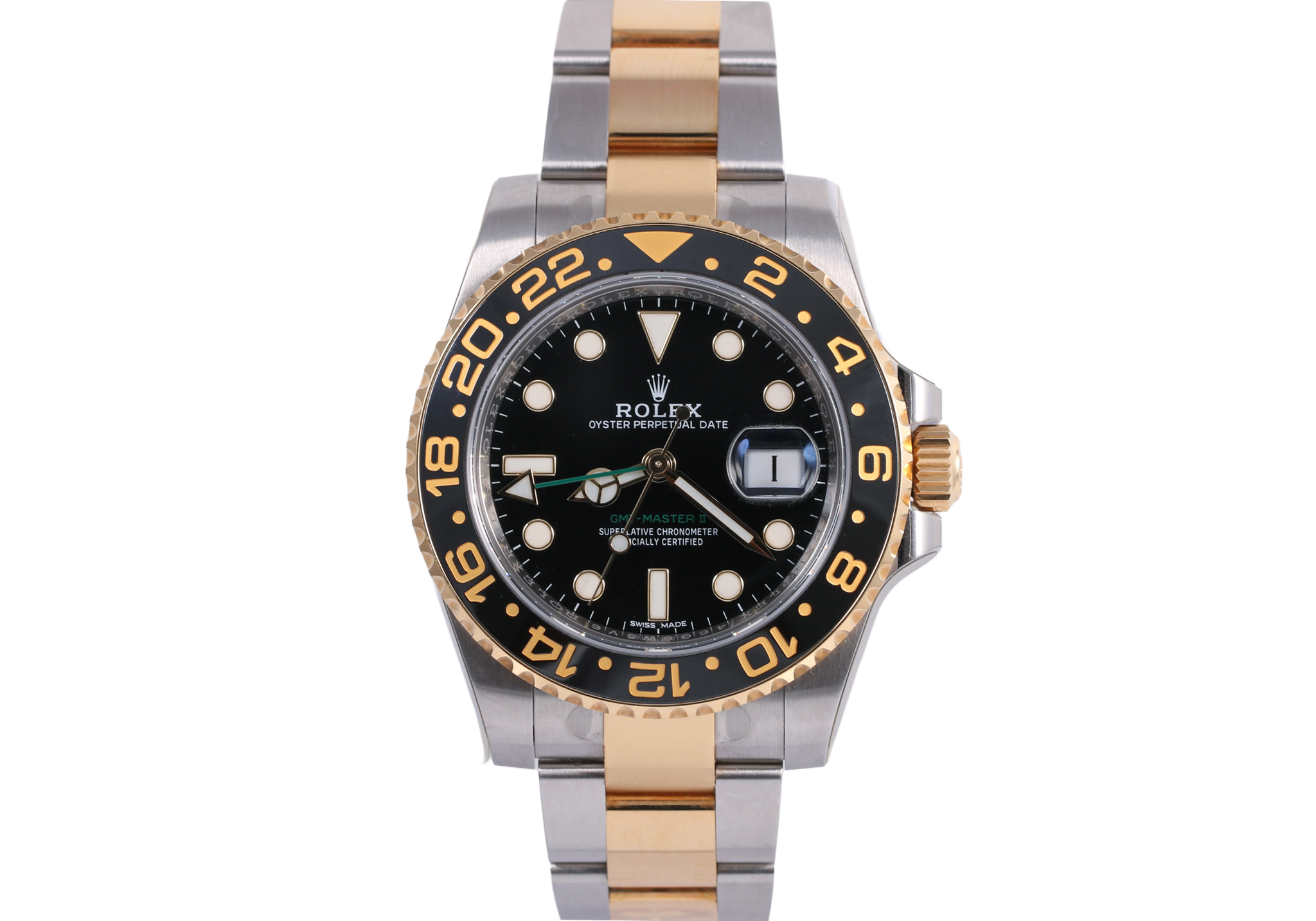 NOS Barcode Sticker 2017 Rolex GMT-Master II 40mm - 116713LN (Black)